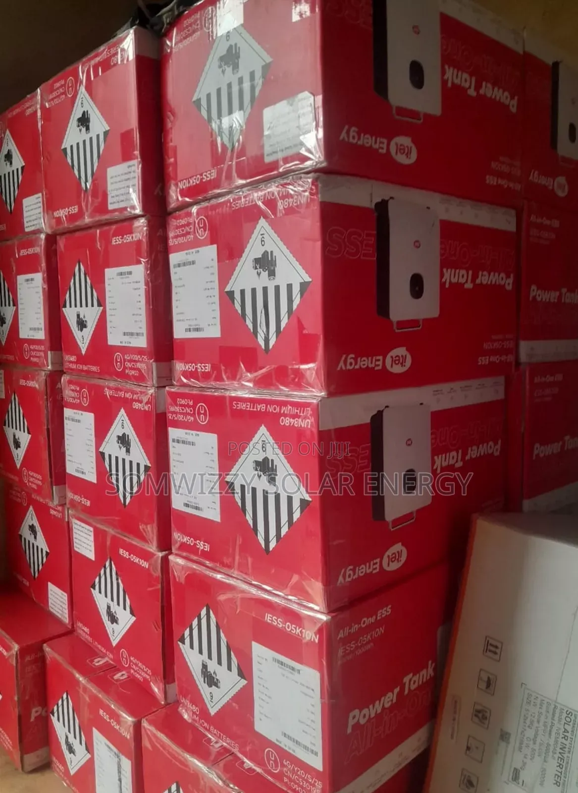 Original1 Carton 500watts Itel Power Banks