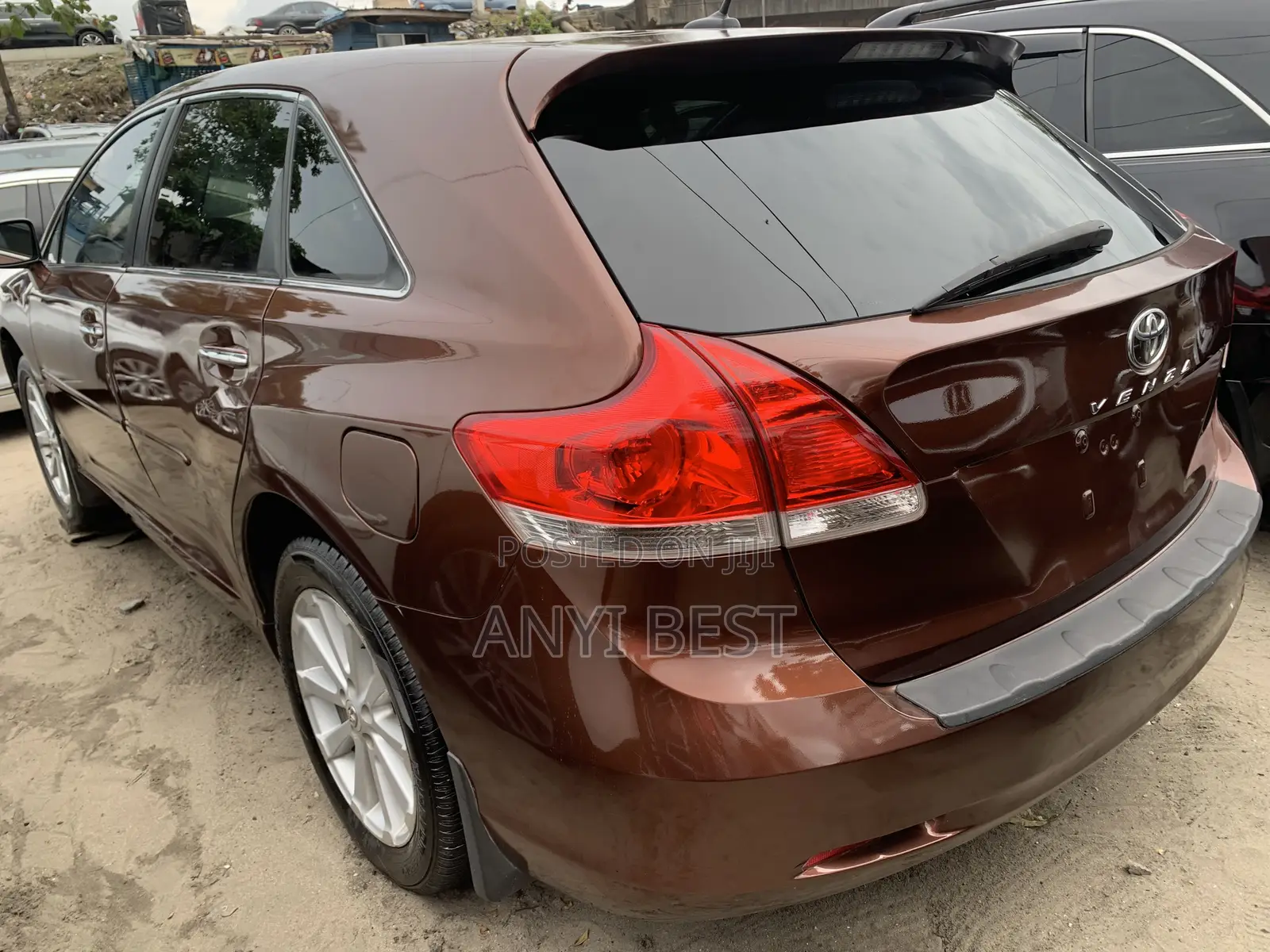 Toyota Venza 2012 Brown