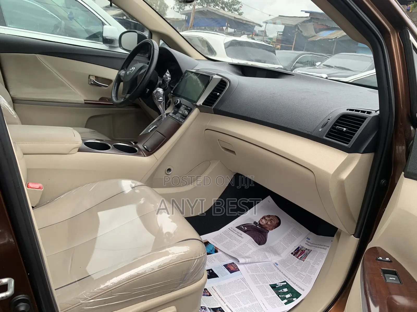 Toyota Venza 2012 Brown