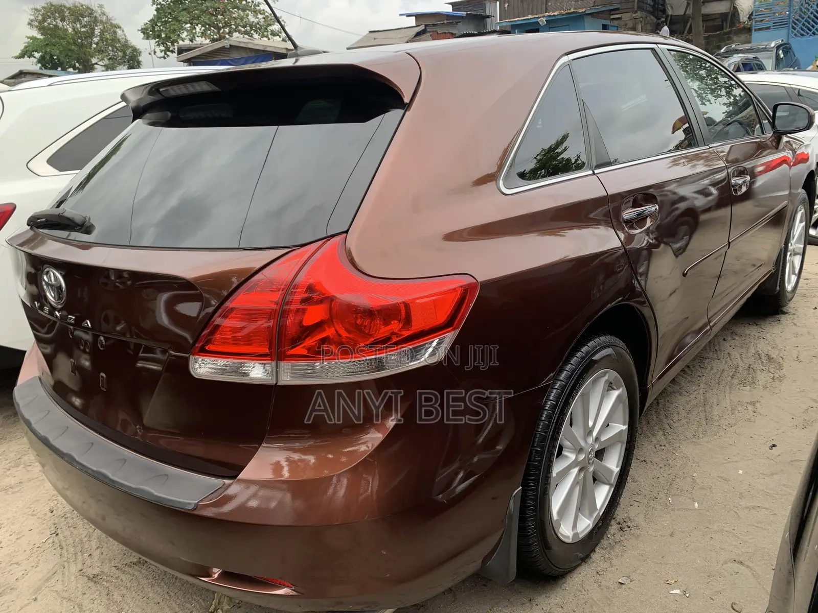 Toyota Venza 2012 Brown