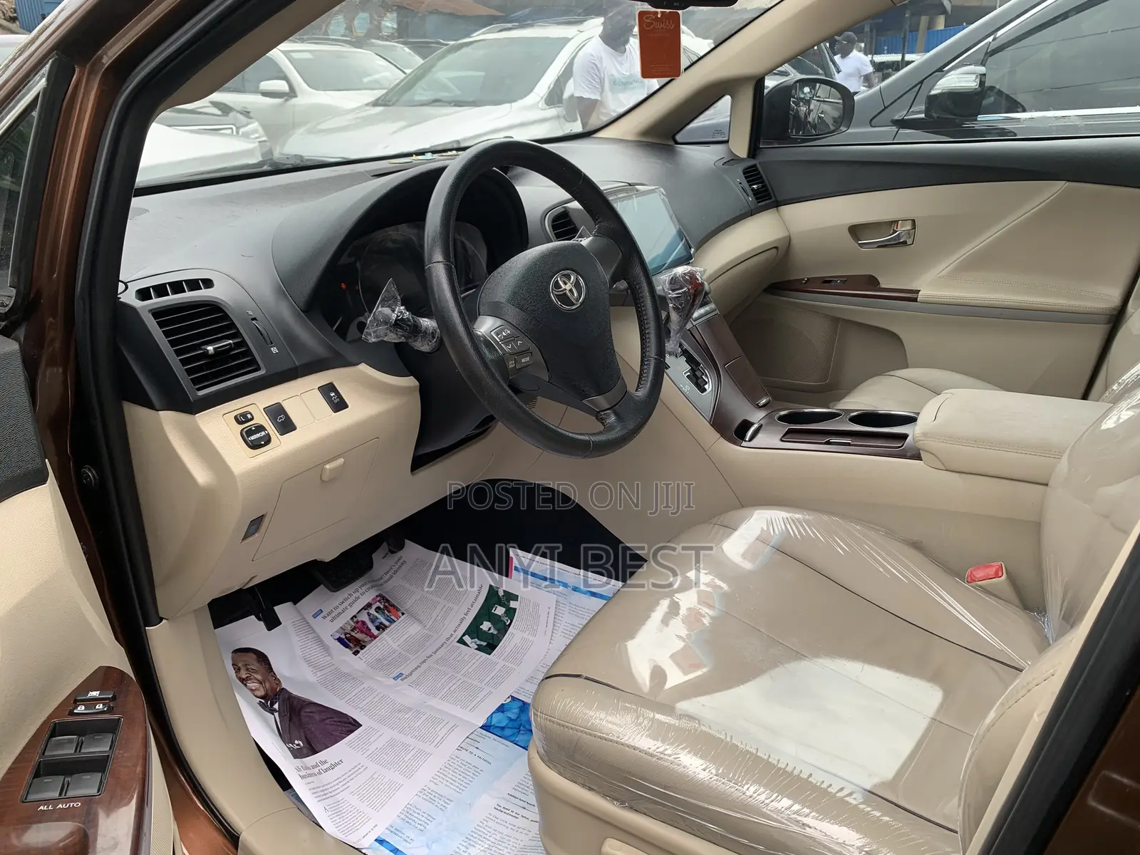 Toyota Venza 2012 Brown