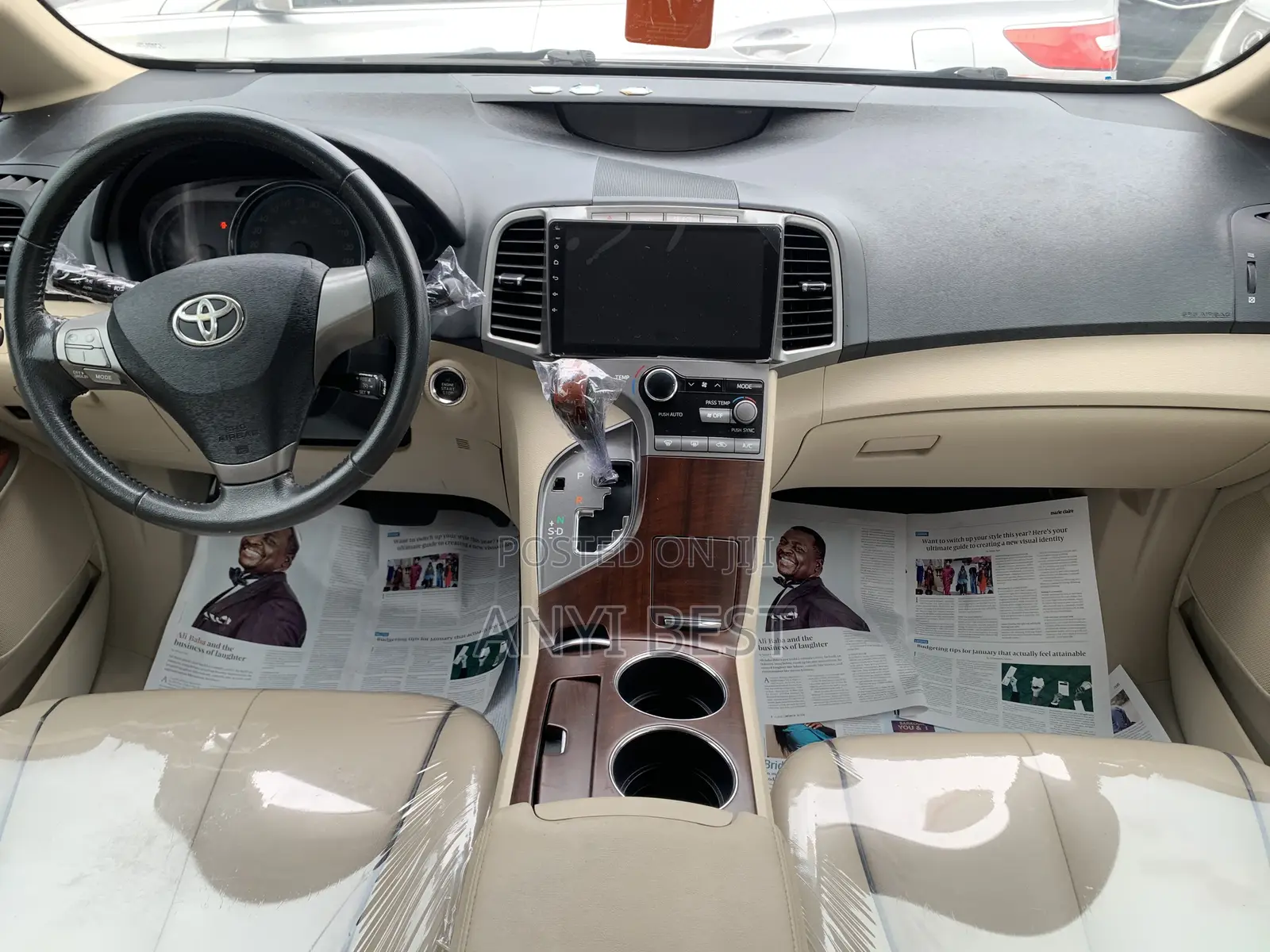Toyota Venza 2012 Brown