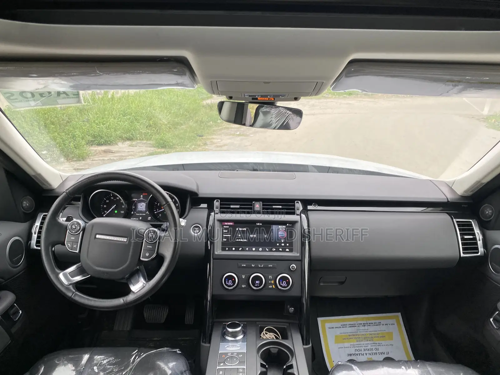 Rover Land 2018 Off white