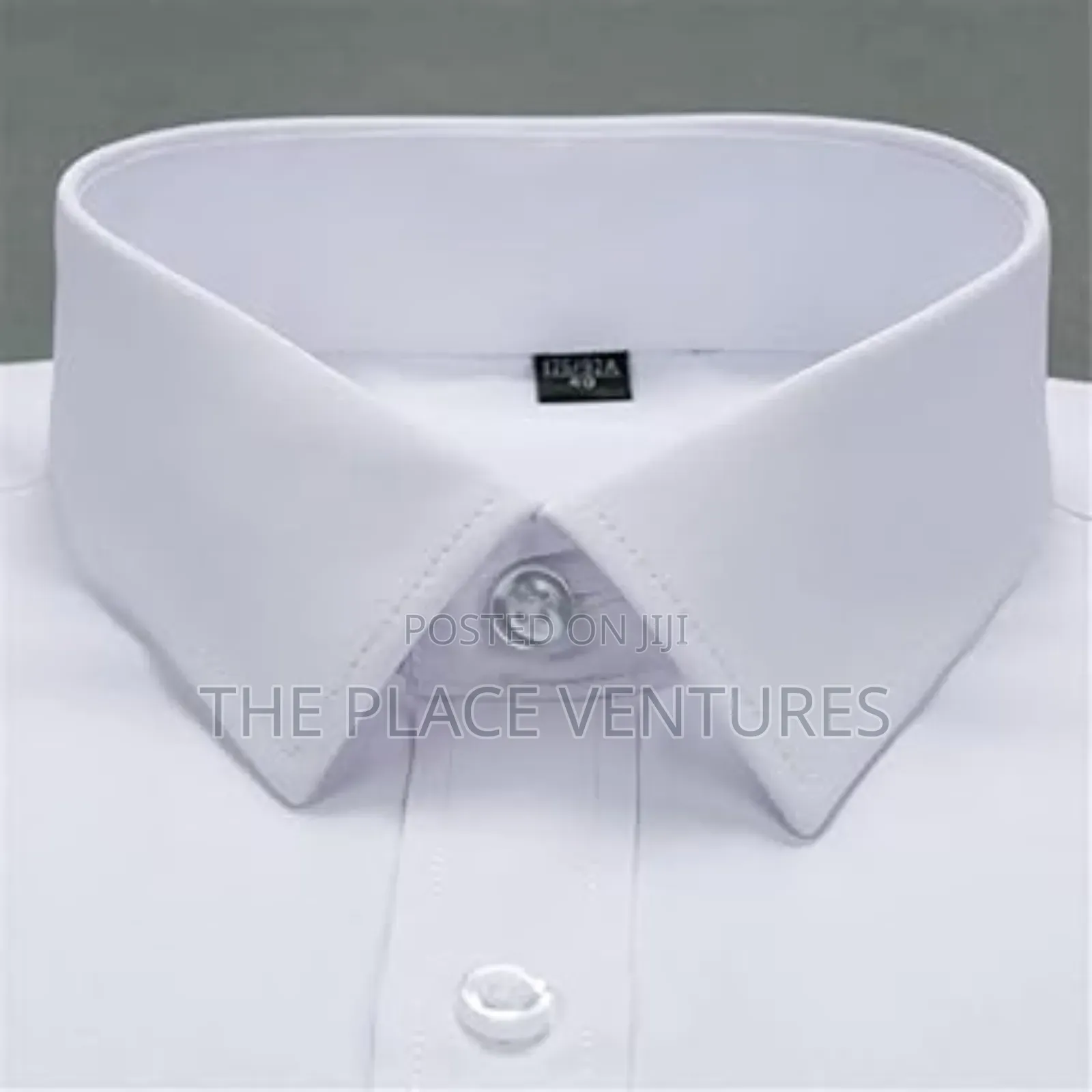 White Shirt and Tie
