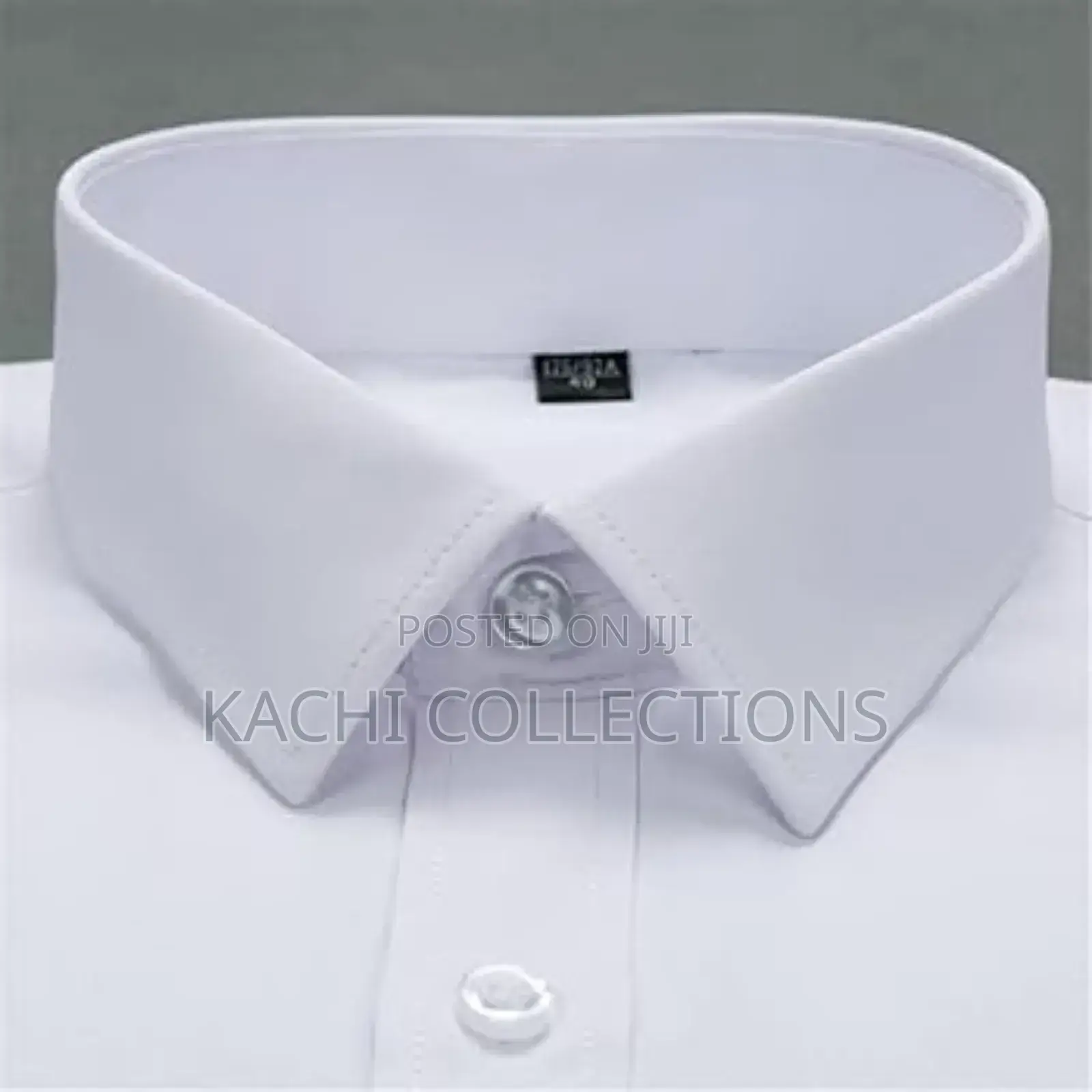 White Shirt and Tie