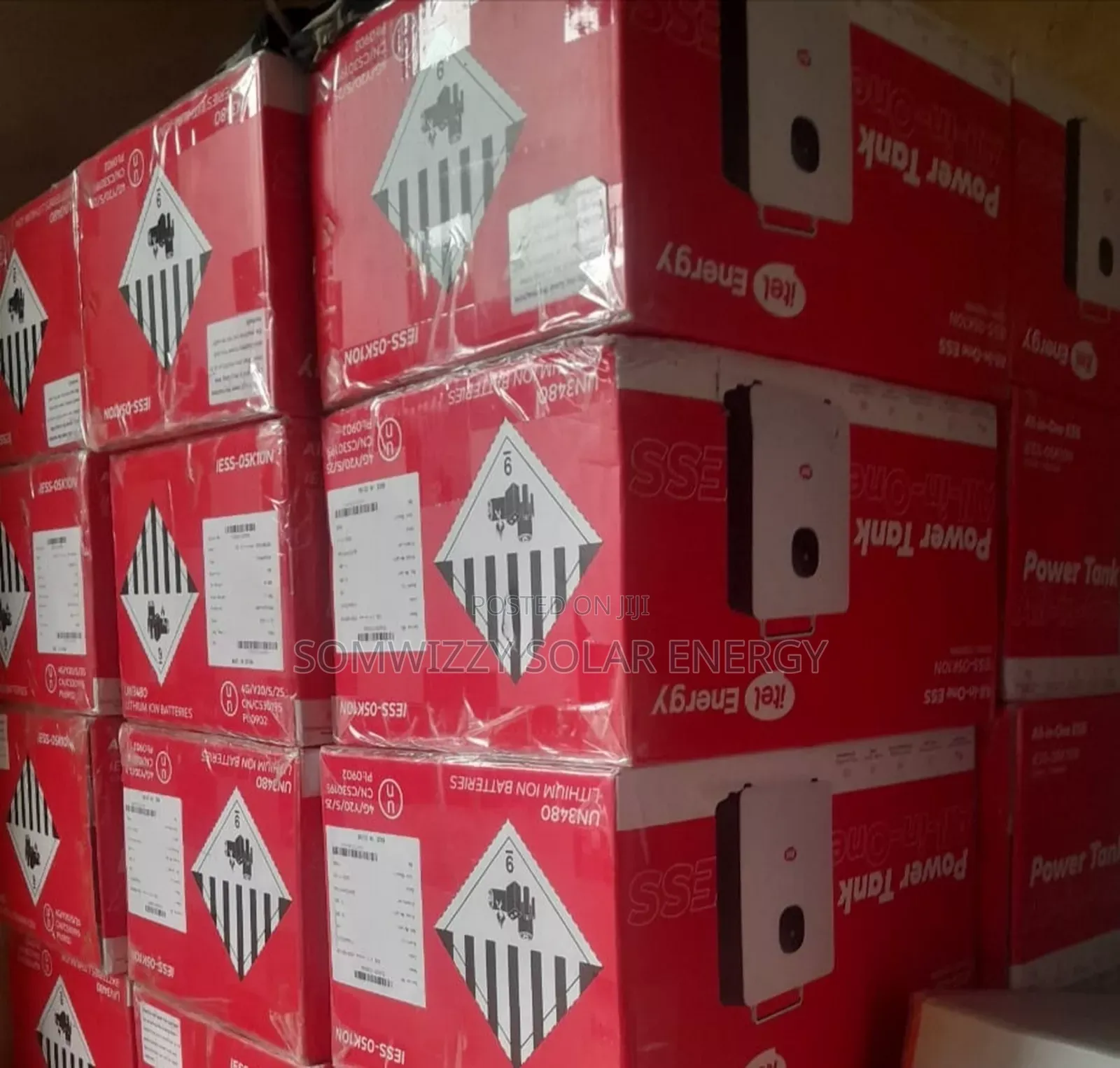 Original1 Carton 500watts Itel Power Banks
