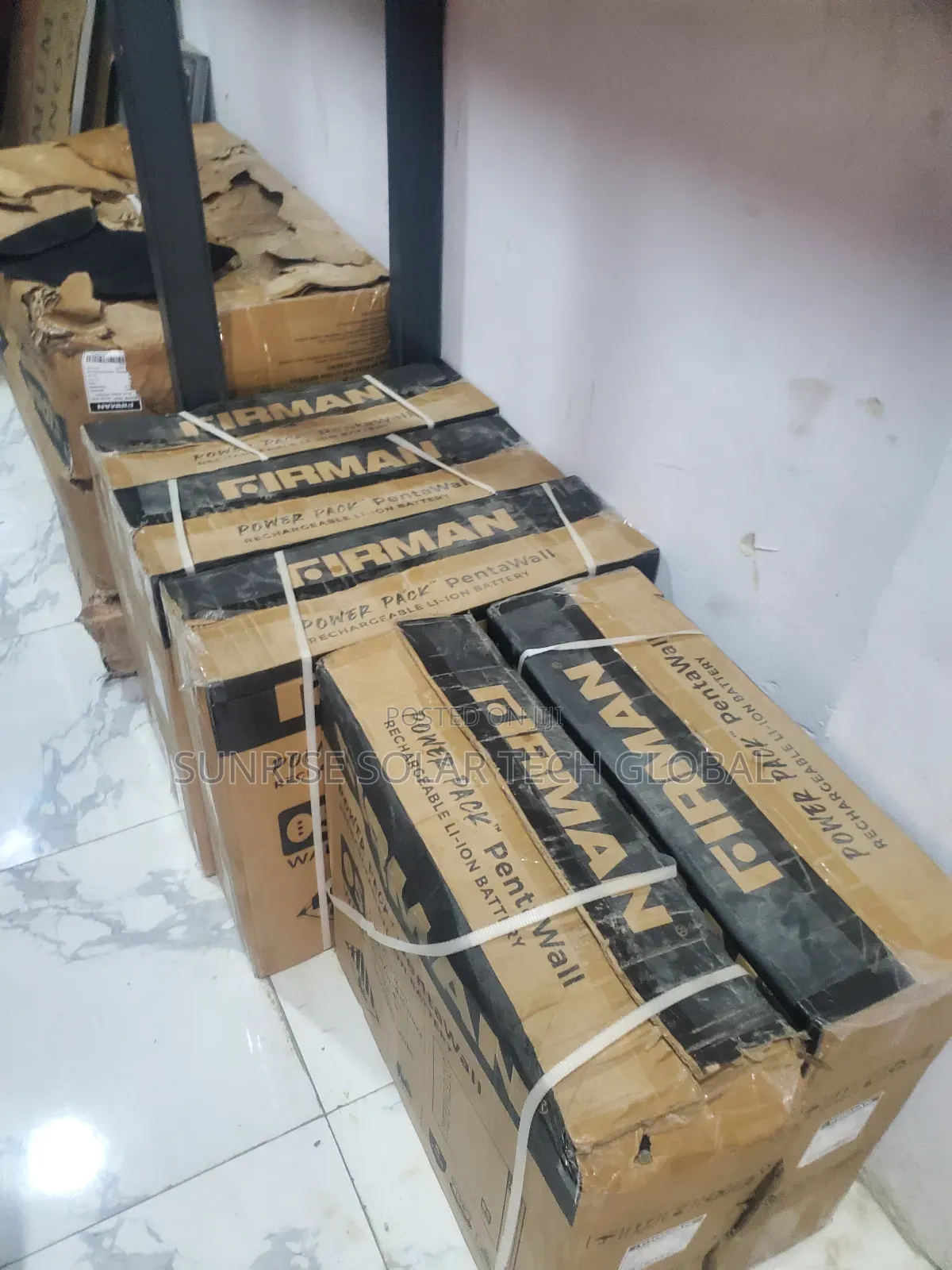 5kwh 24v Fire Man Lithium Ion Battery