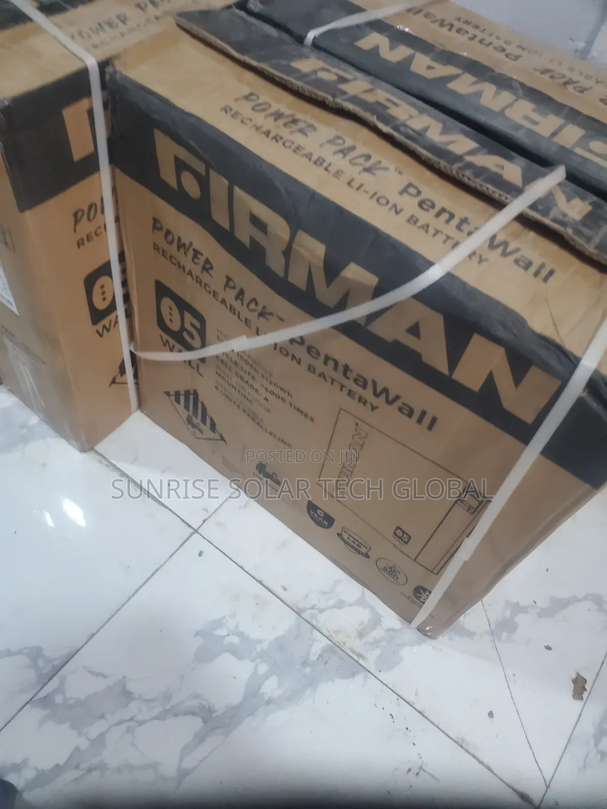 5kwh 24v Fire Man Lithium Ion Battery