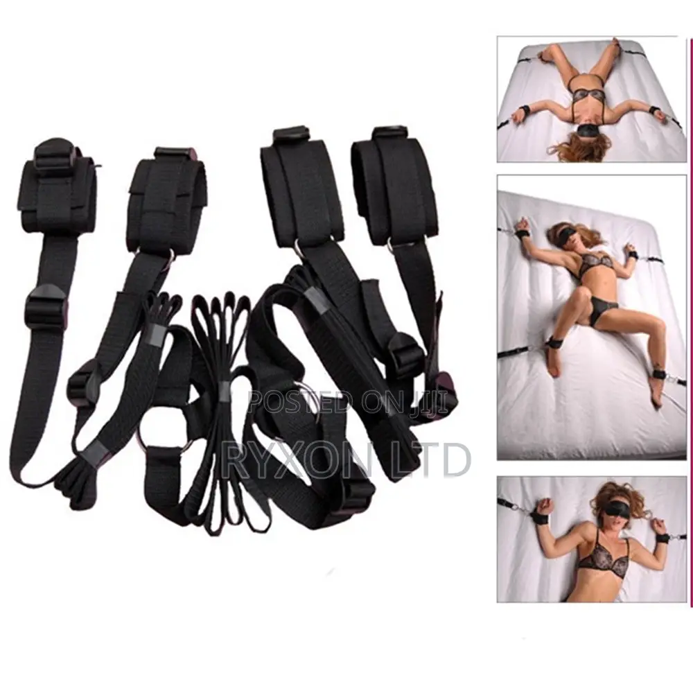 Bed Restraint for Legs and Hands