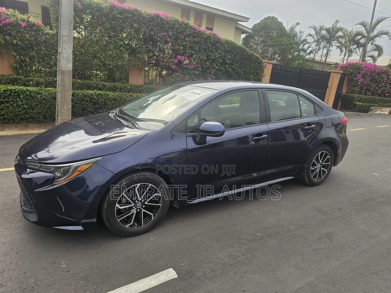 Toyota Corolla LE 2020 Blue