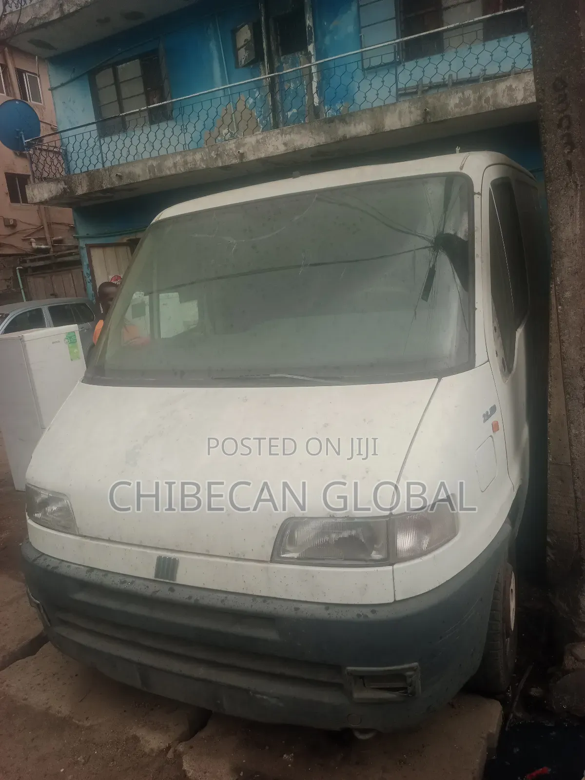 Fiat Ducato 2002 White