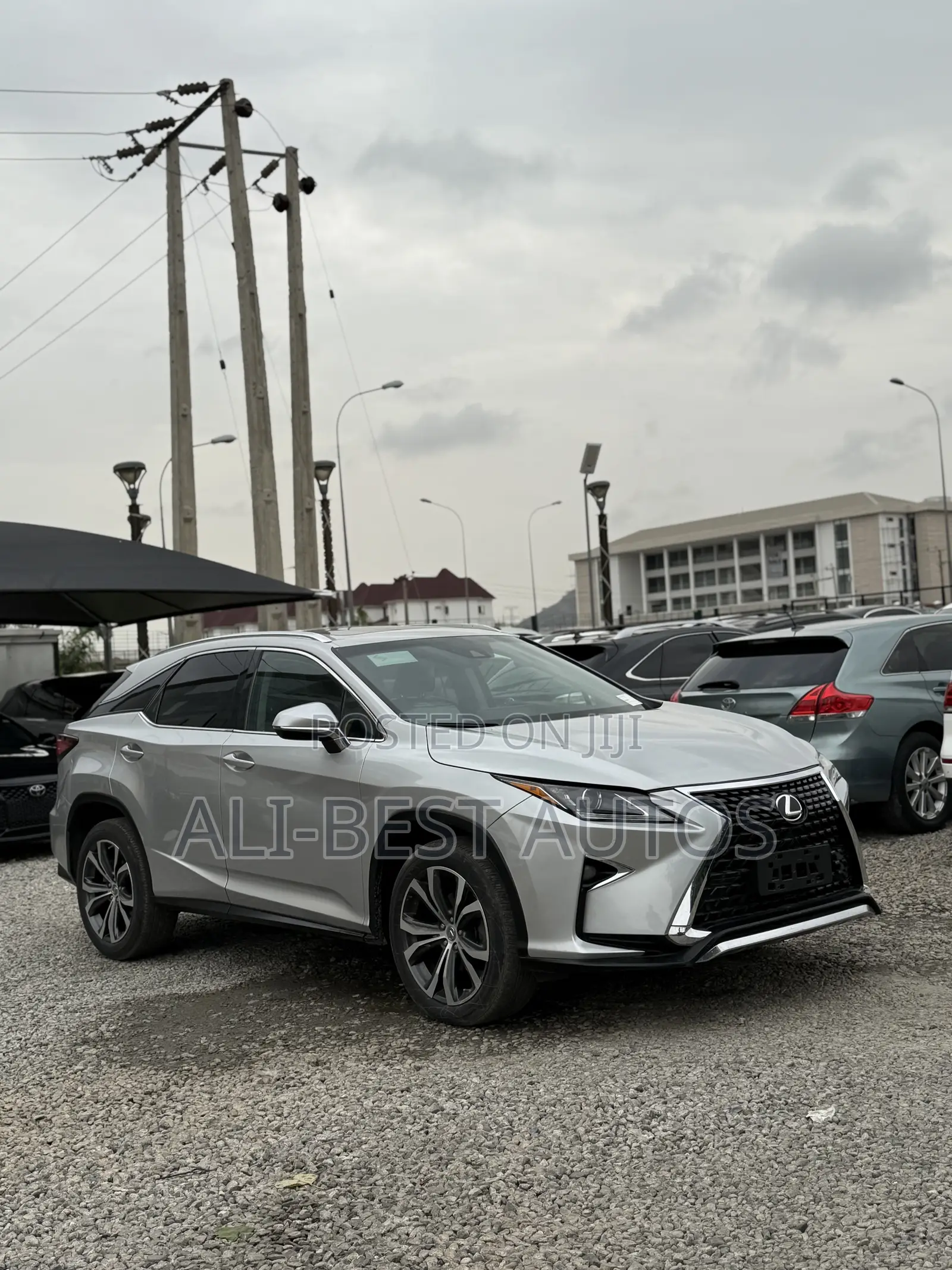 Lexus RX 350 FWD 2016 Silver