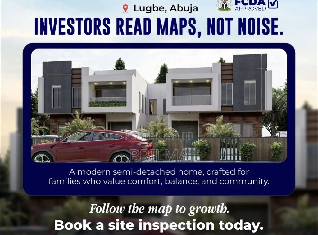 4 Bedroom Semi Detached Estate Plots in Lugbe