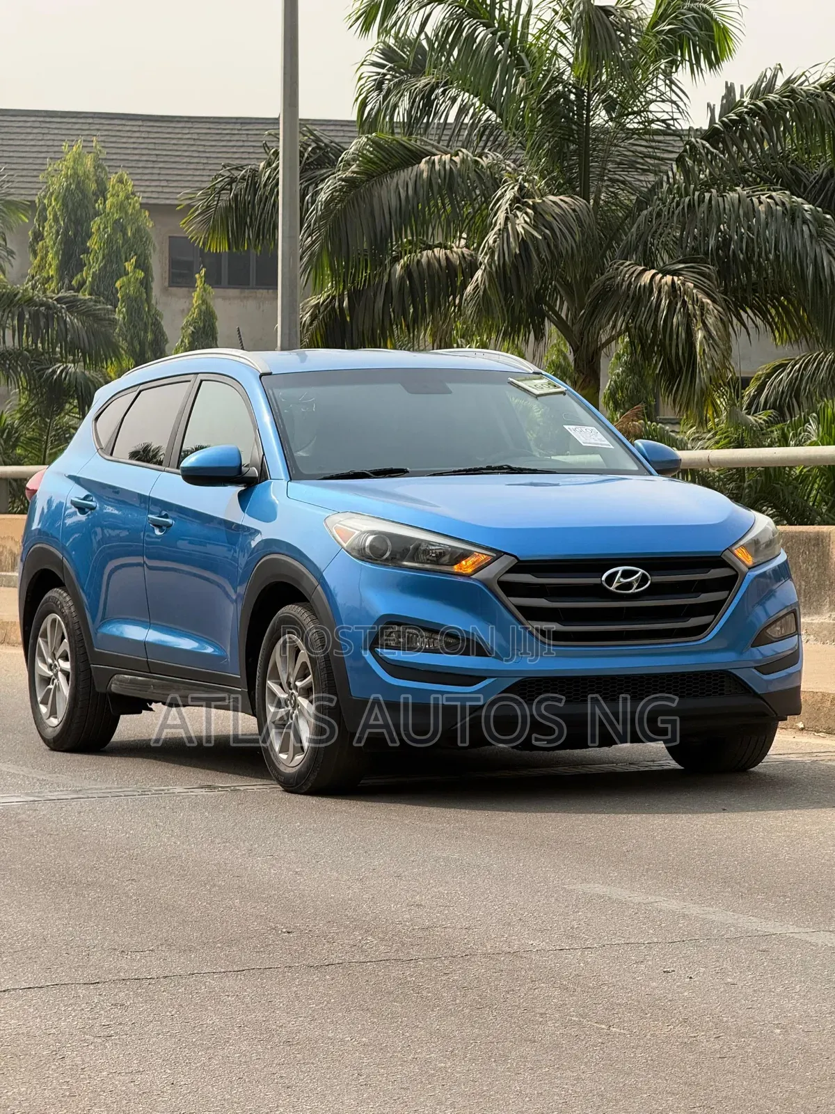 Hyundai Tucson Limited FWD 2016 Blue