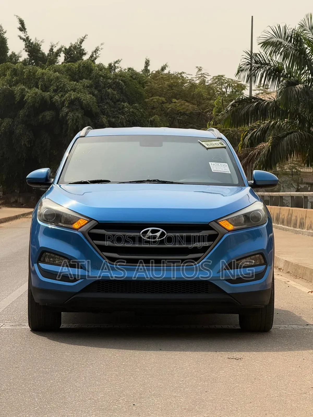Hyundai Tucson Limited FWD 2016 Blue