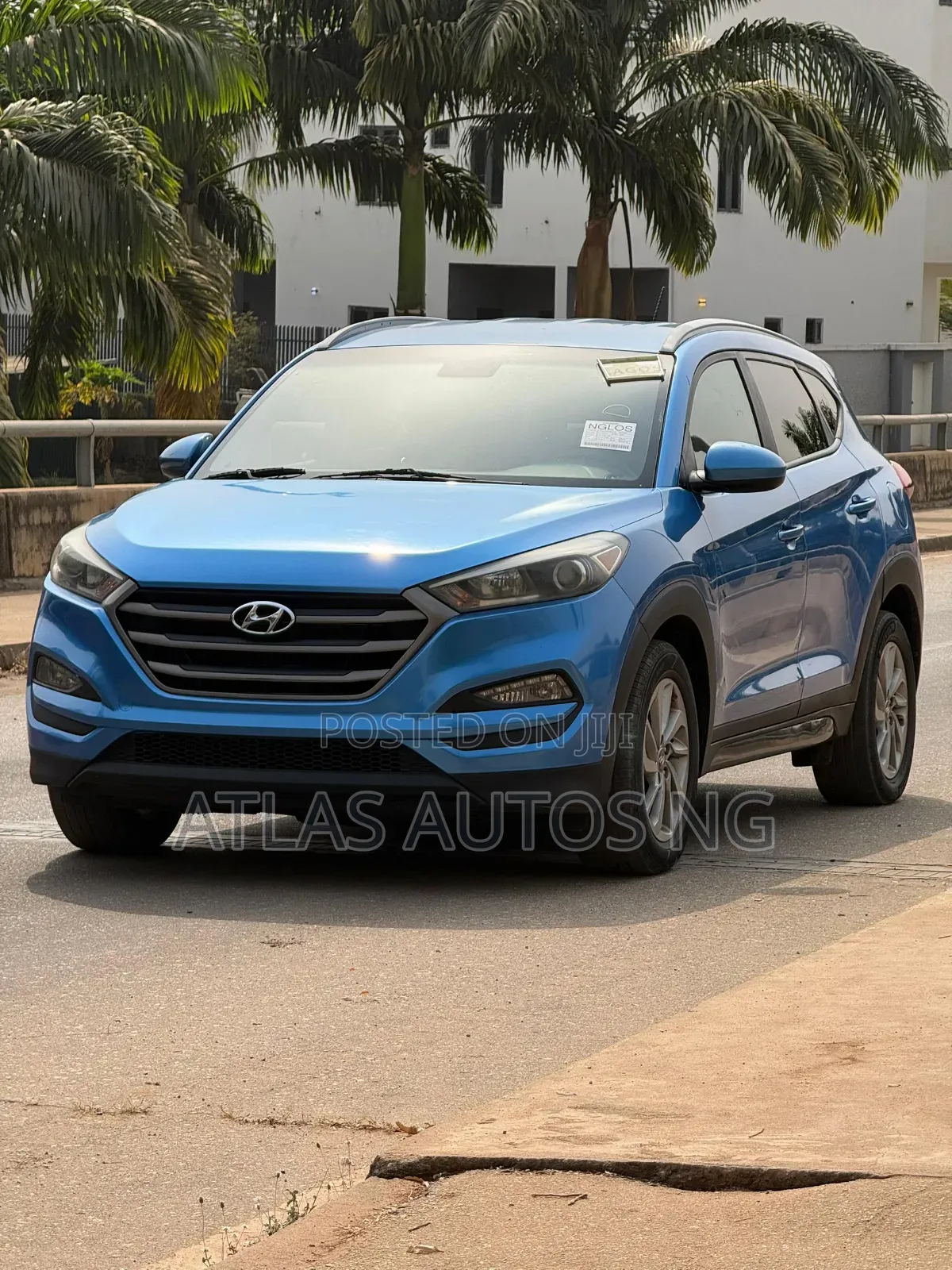 Hyundai Tucson Limited FWD 2016 Blue