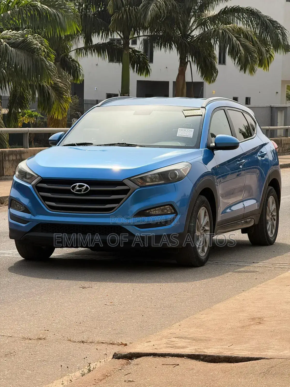 Hyundai Tucson Limited FWD 2016 Blue