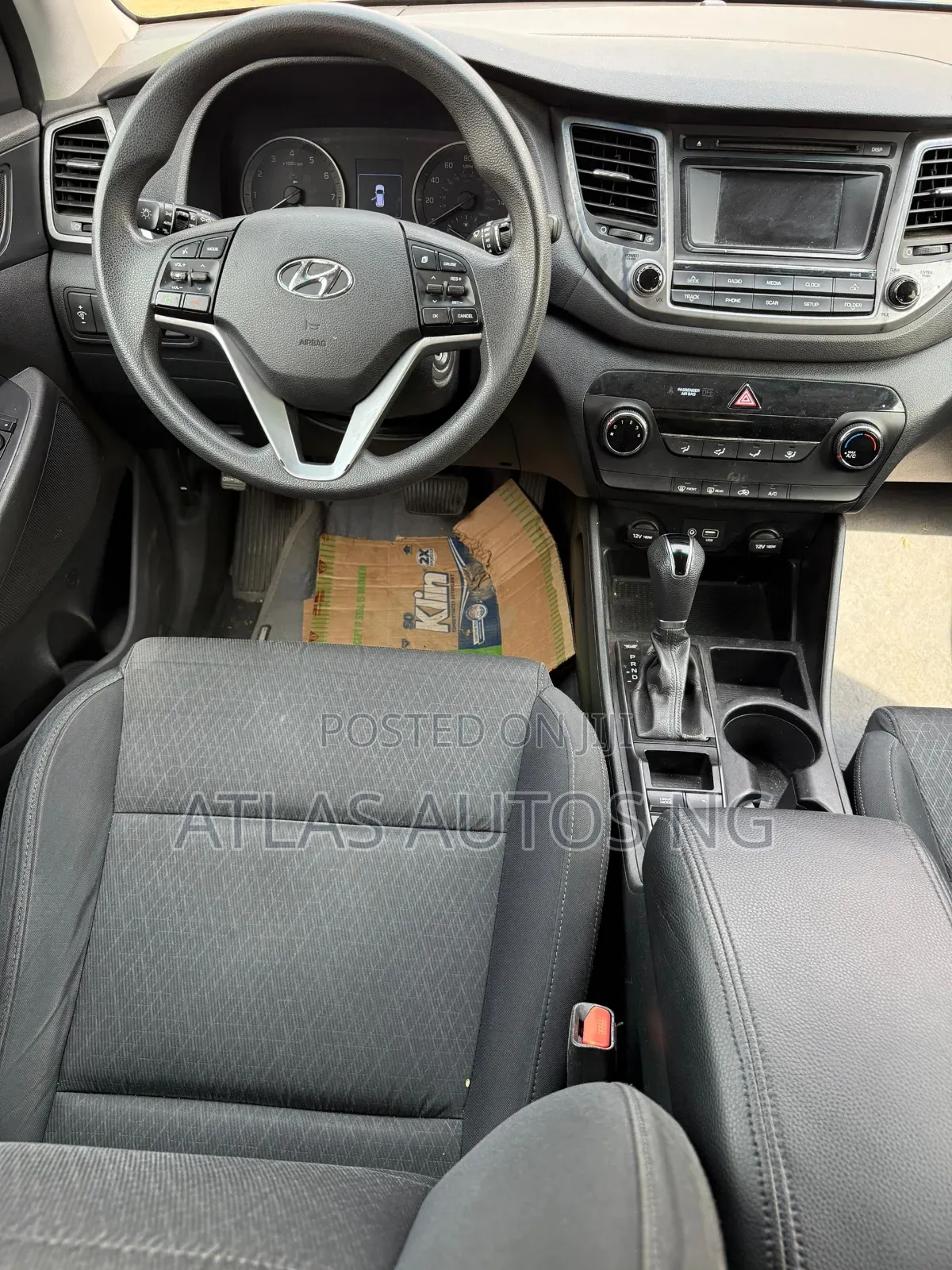 Hyundai Tucson Limited FWD 2016 Blue
