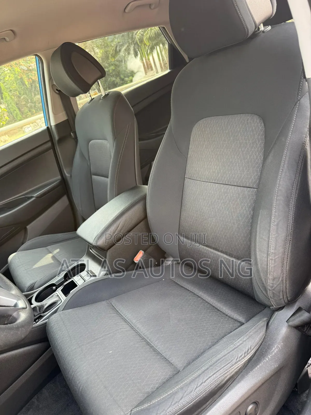Hyundai Tucson Limited FWD 2016 Blue
