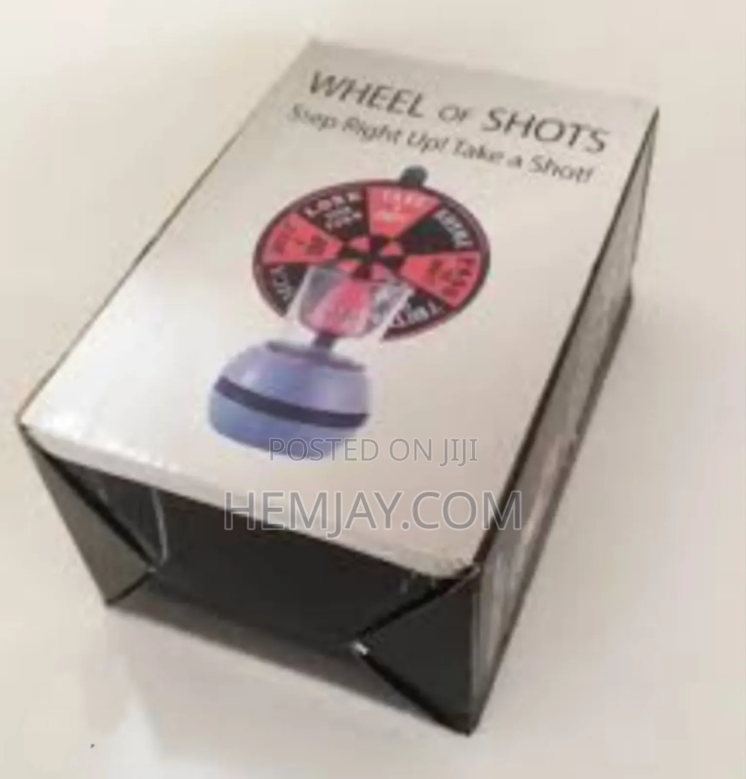 Wheel Or Shots "Adult Spin Wheel And Drink Party Challenge"