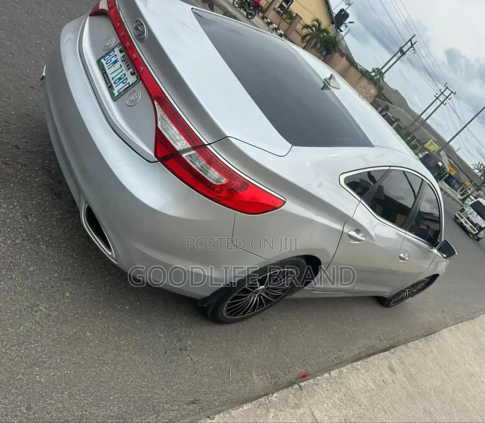 Hyundai Azera 3.3L 2013 Silver