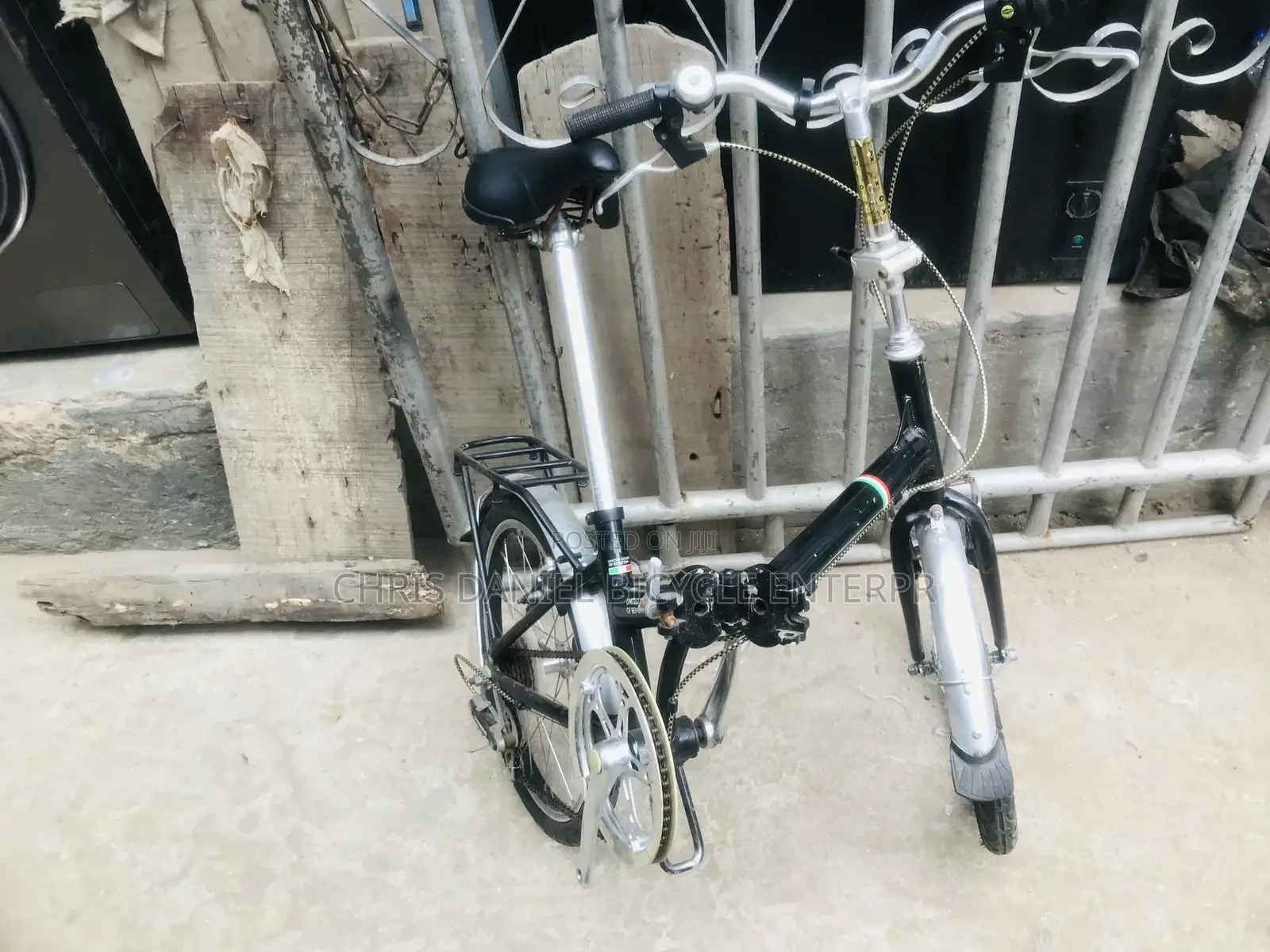 Size 20 Folden Bicycle / Good Condition/ Alaba Lagos