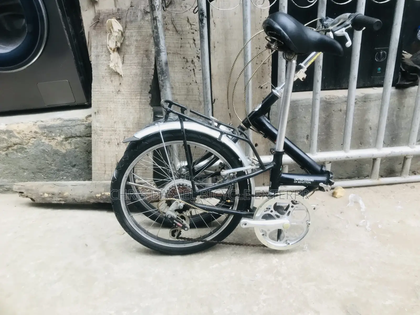 Size 20 Folden Bicycle / Good Condition/ Alaba Lagos