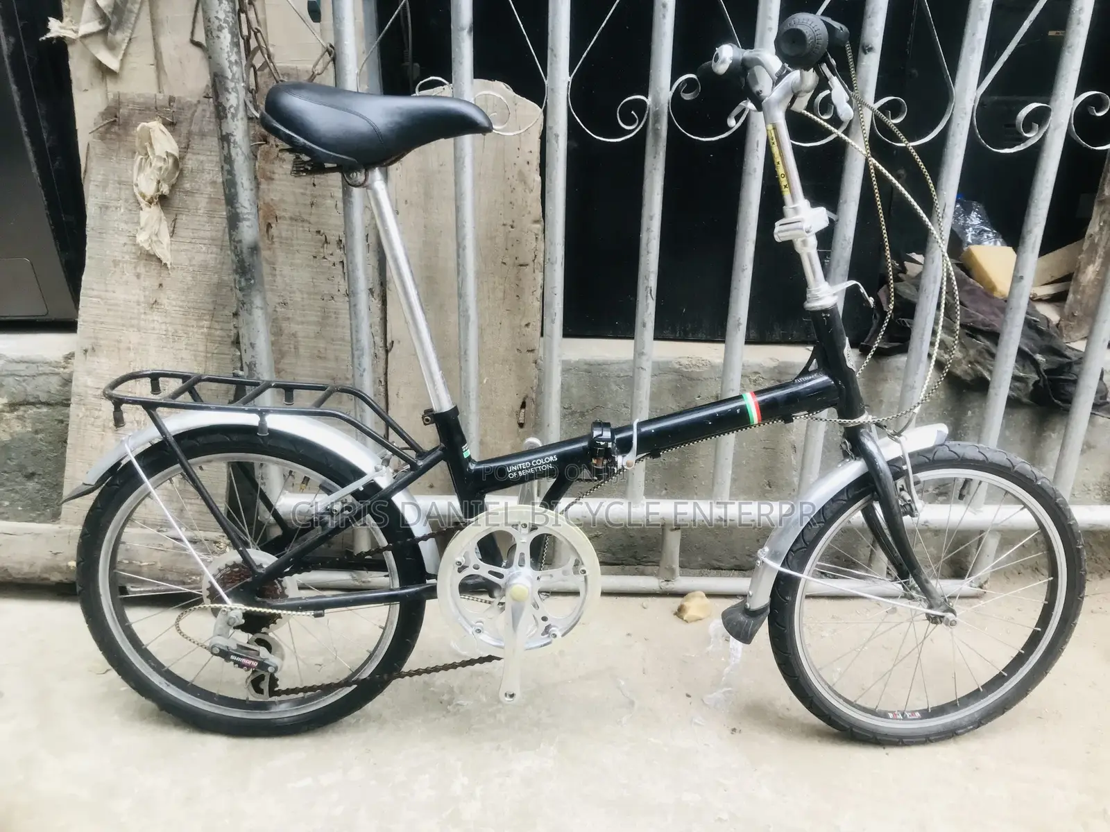 Size 20 Folden Bicycle / Good Condition/ Alaba Lagos