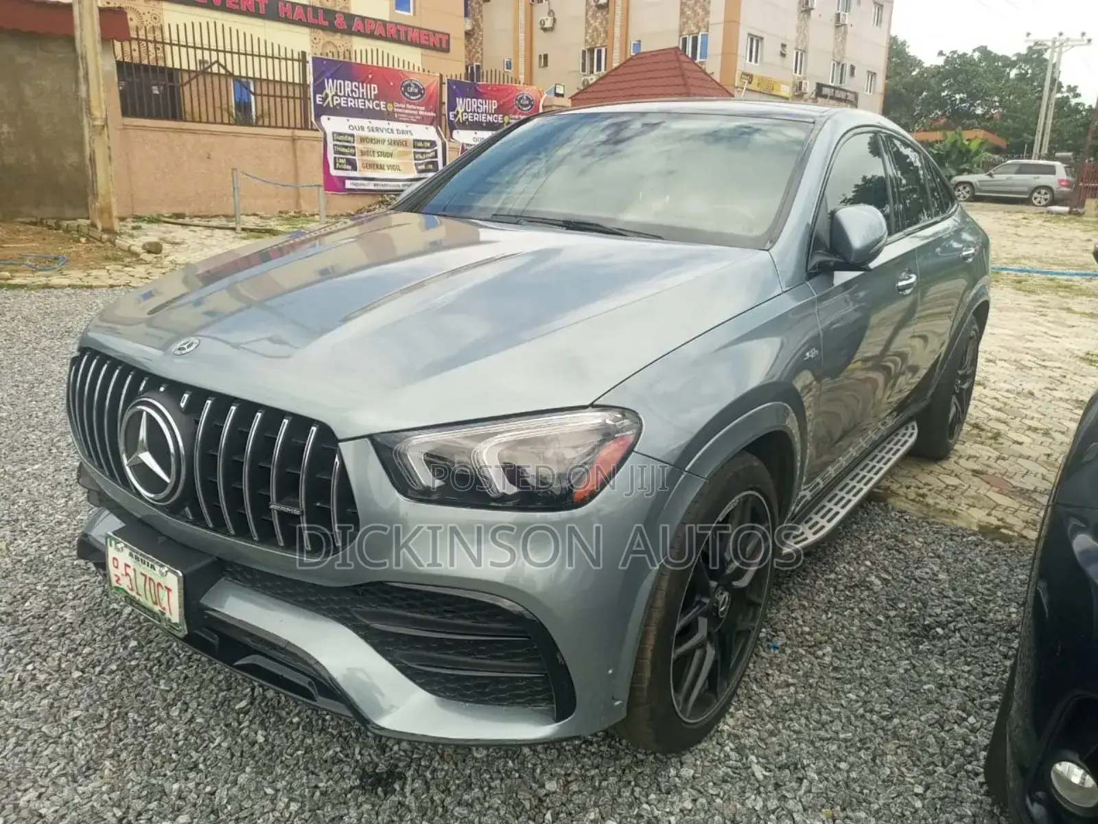 Mercedes-Benz GLE-Class AMG GLE 53 4MATIC 2021 Gray