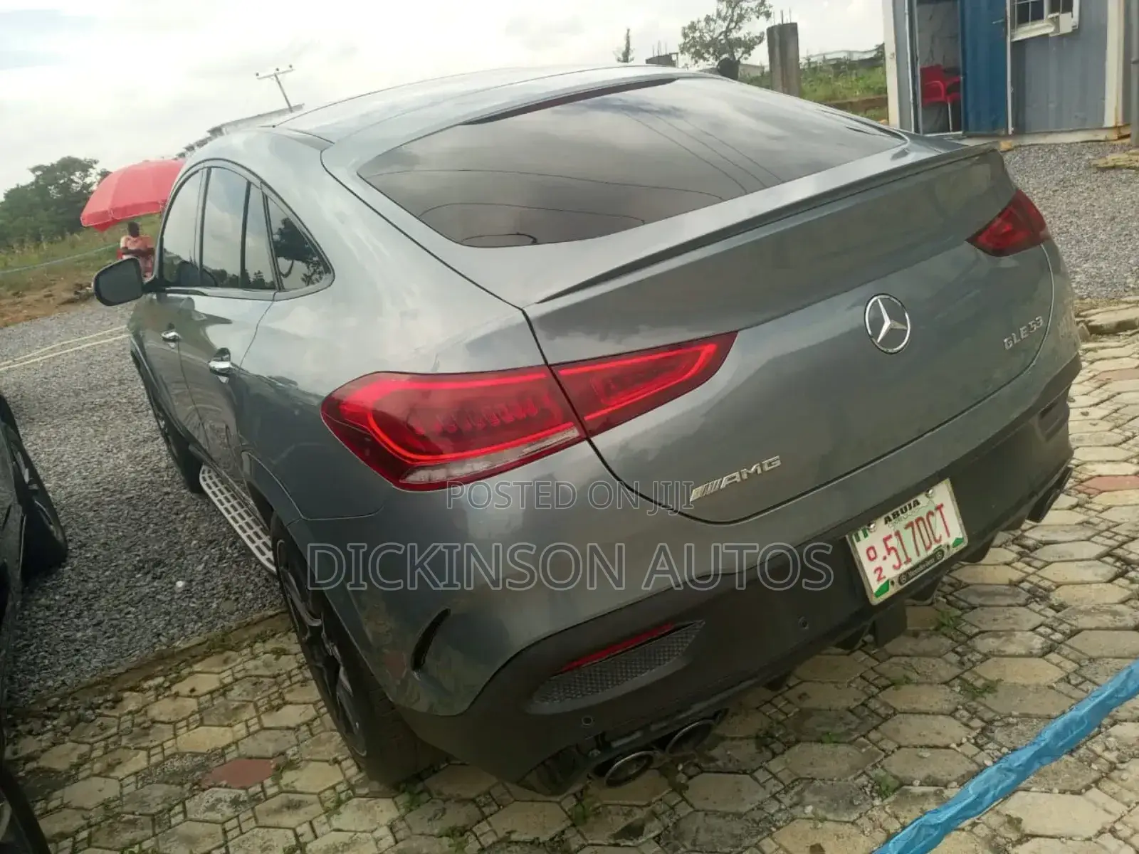 Mercedes-Benz GLE-Class AMG GLE 53 4MATIC 2021 Gray