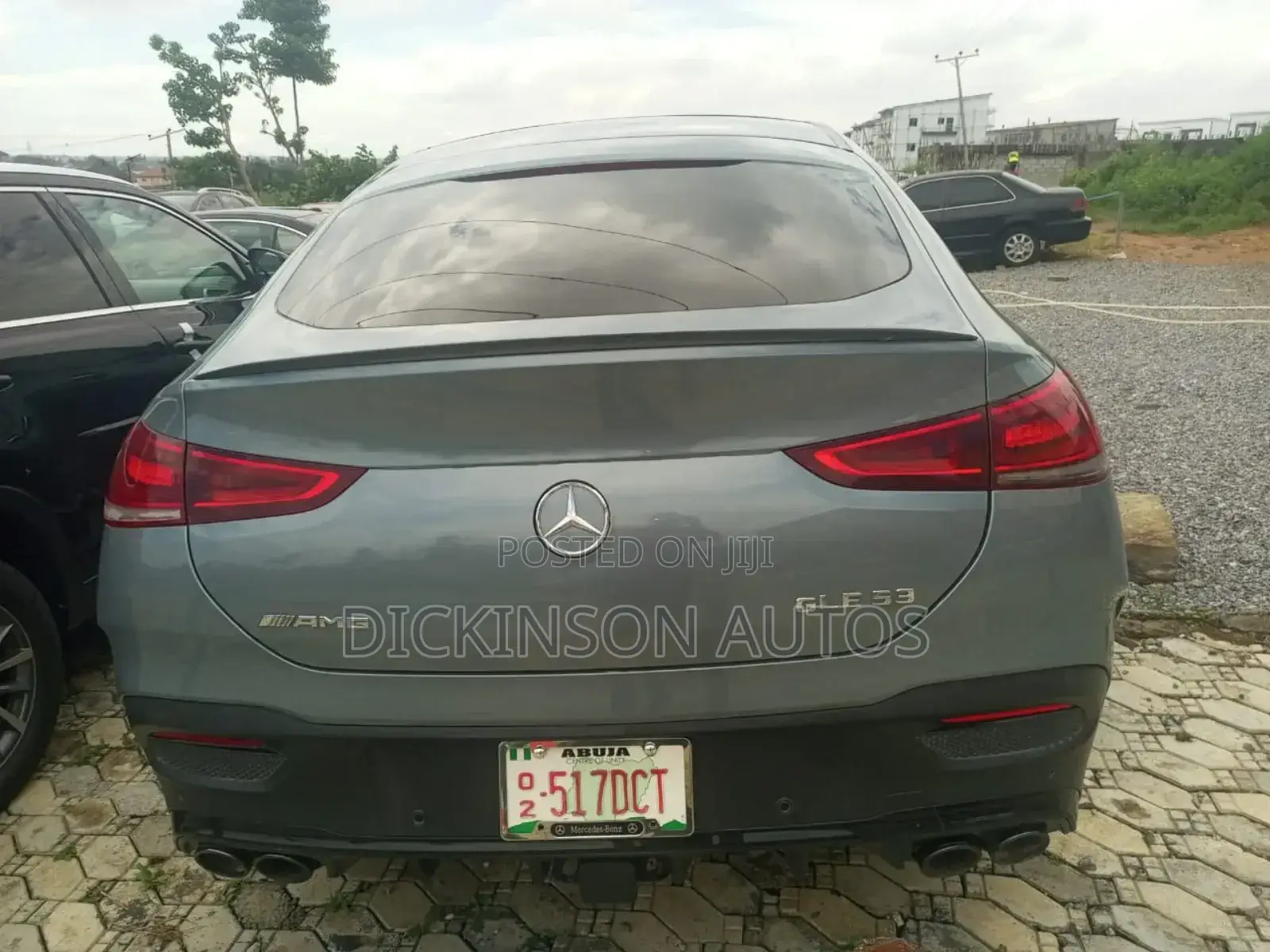 Mercedes-Benz GLE-Class AMG GLE 53 4MATIC 2021 Gray