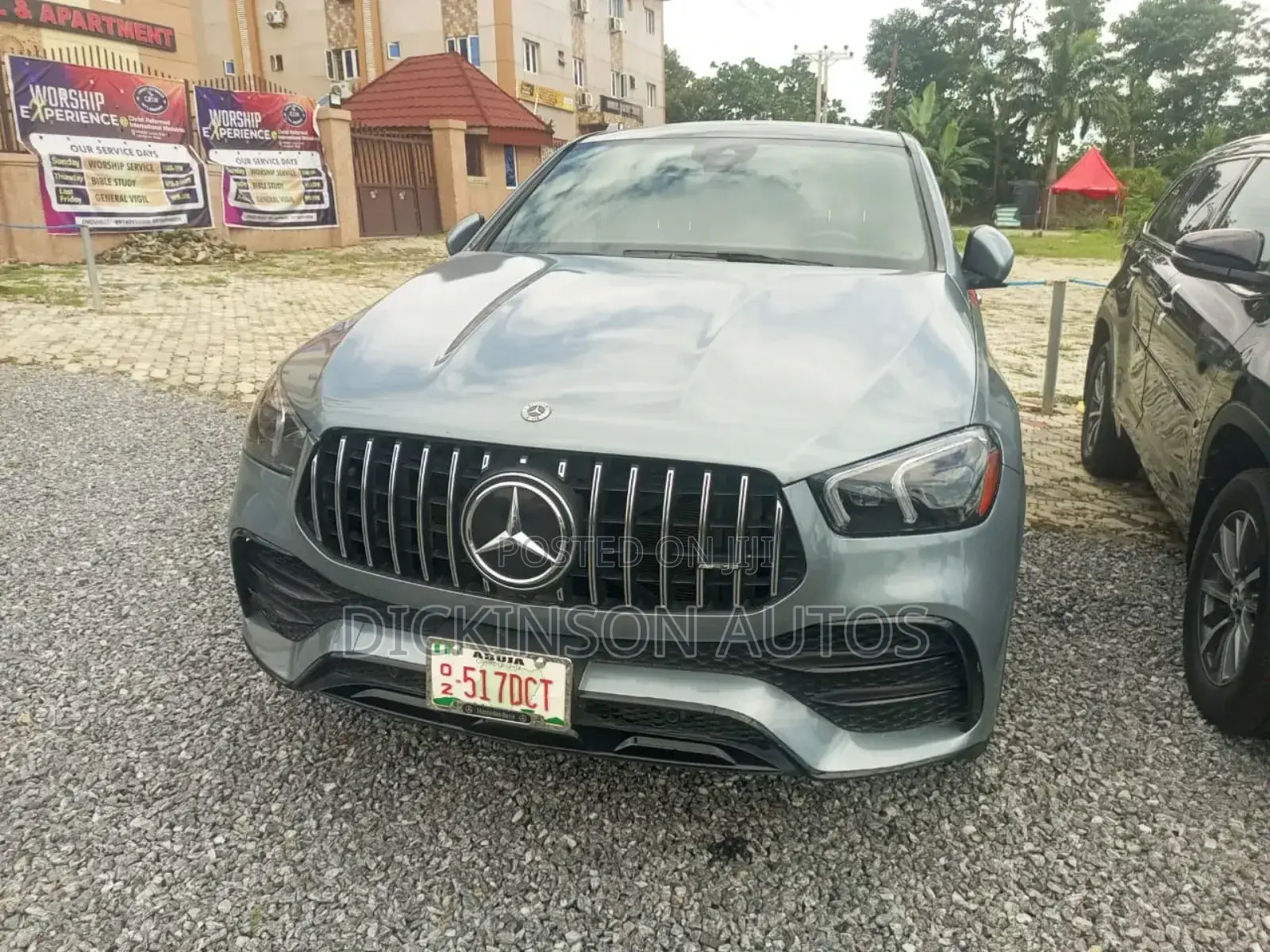 Mercedes-Benz GLE-Class AMG GLE 53 4MATIC 2021 Gray