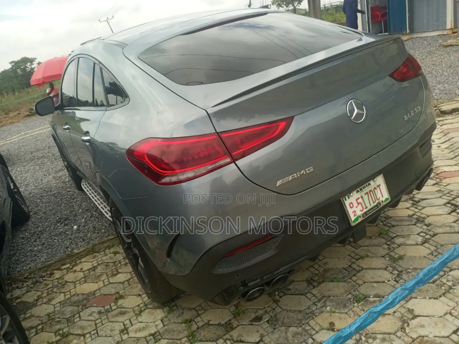 Mercedes-Benz GLE-Class AMG GLE 53 4MATIC 2021 Gray