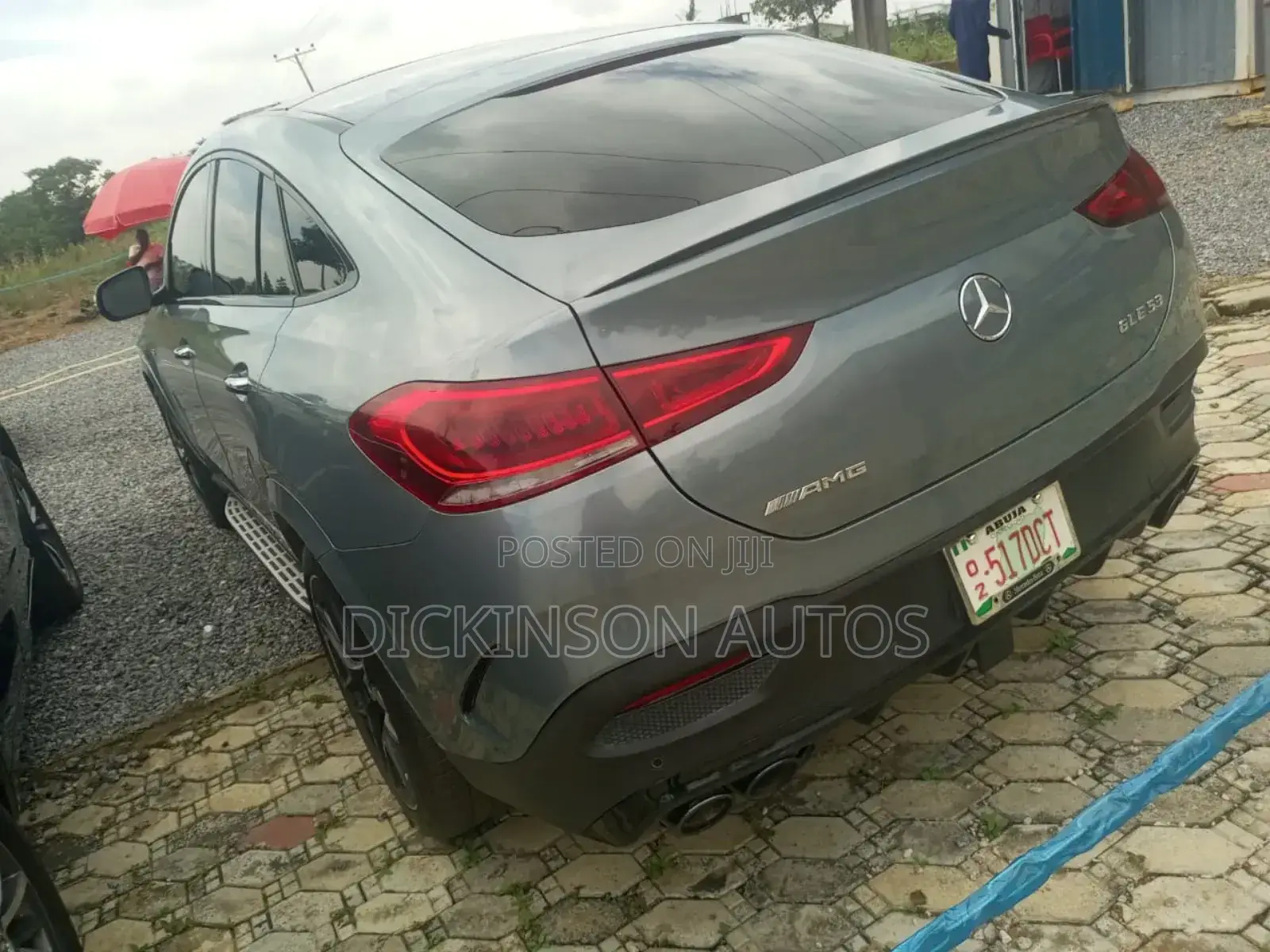Mercedes-Benz GLE-Class AMG GLE 53 4MATIC 2021 Gray