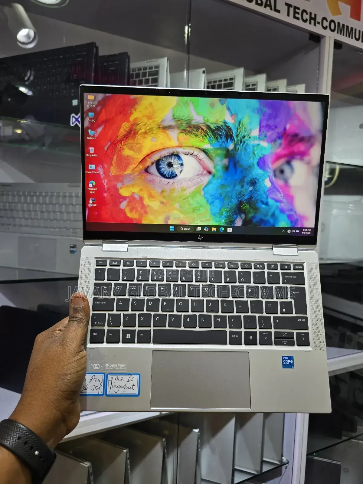 Laptop HP EliteBook x360 1030 G8 16GB Intel Core i5 SSD 256GB