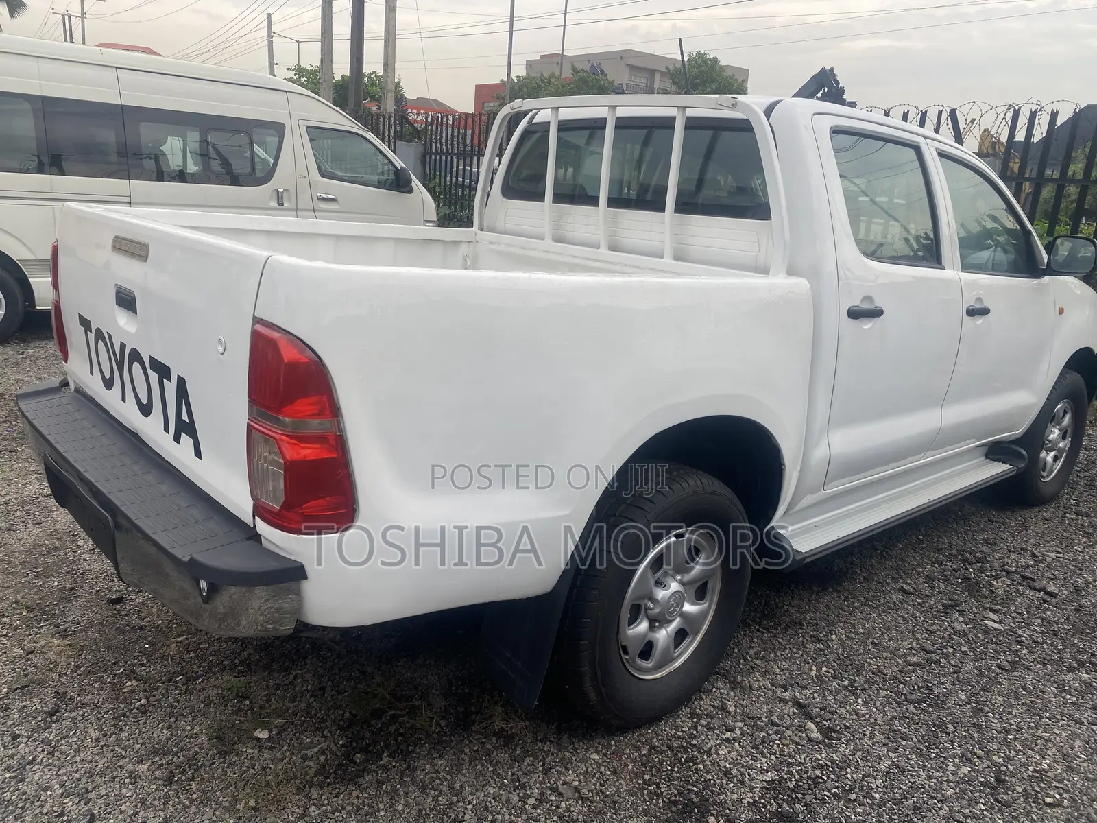 Toyota Hilux 2014 White