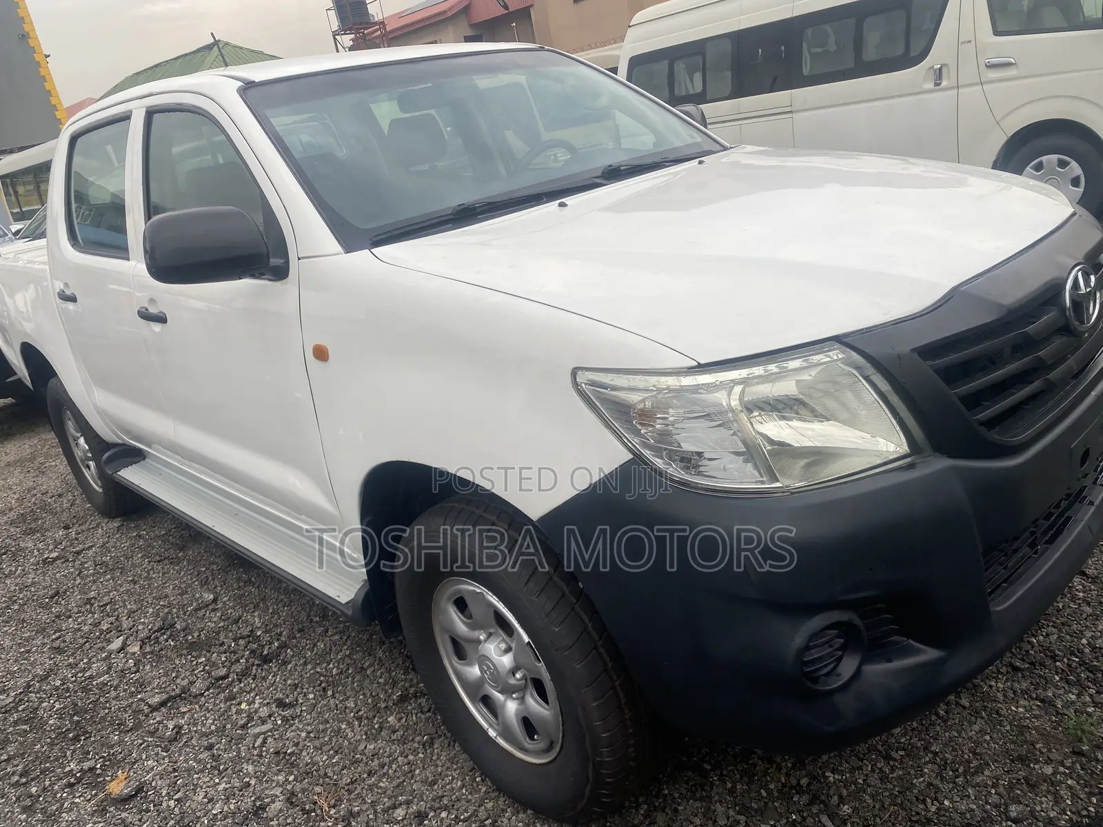 Toyota Hilux 2014 White