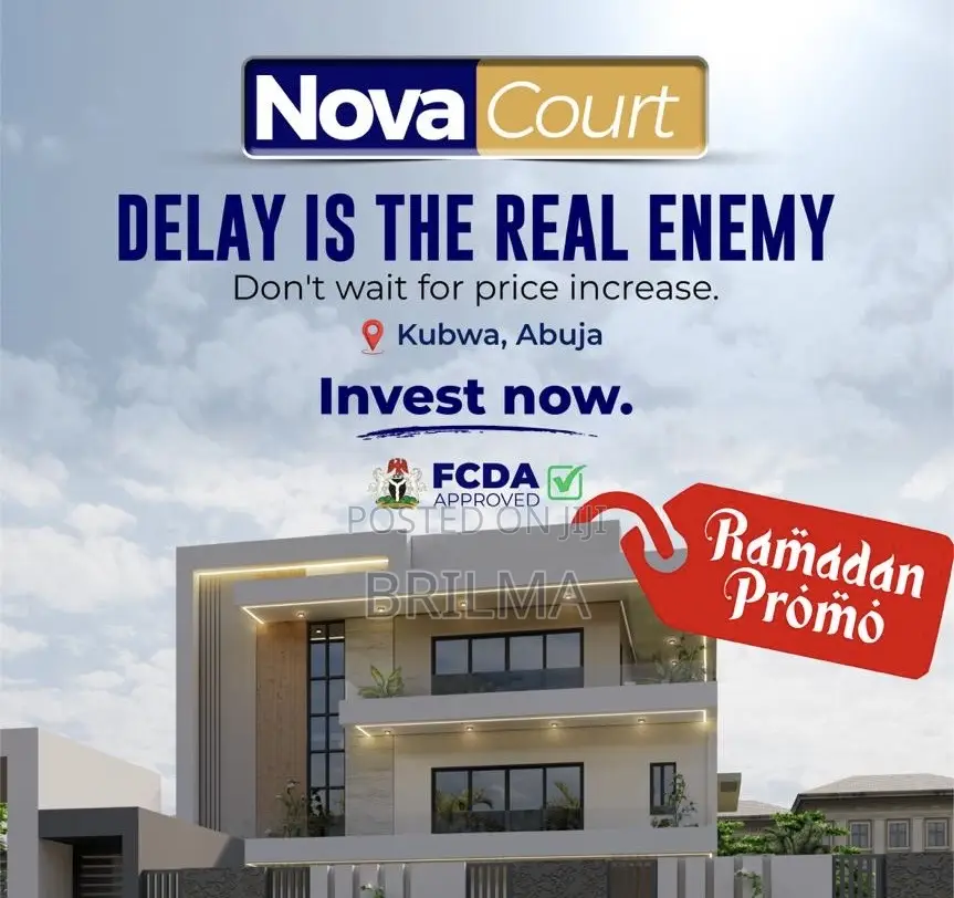 4 Bedroom Semi-detached Duplex In Kubwa