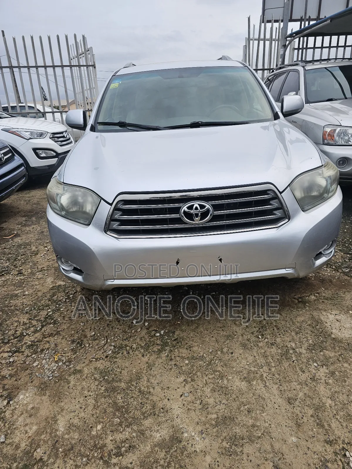 Toyota Highlander Sport 2009 Silver