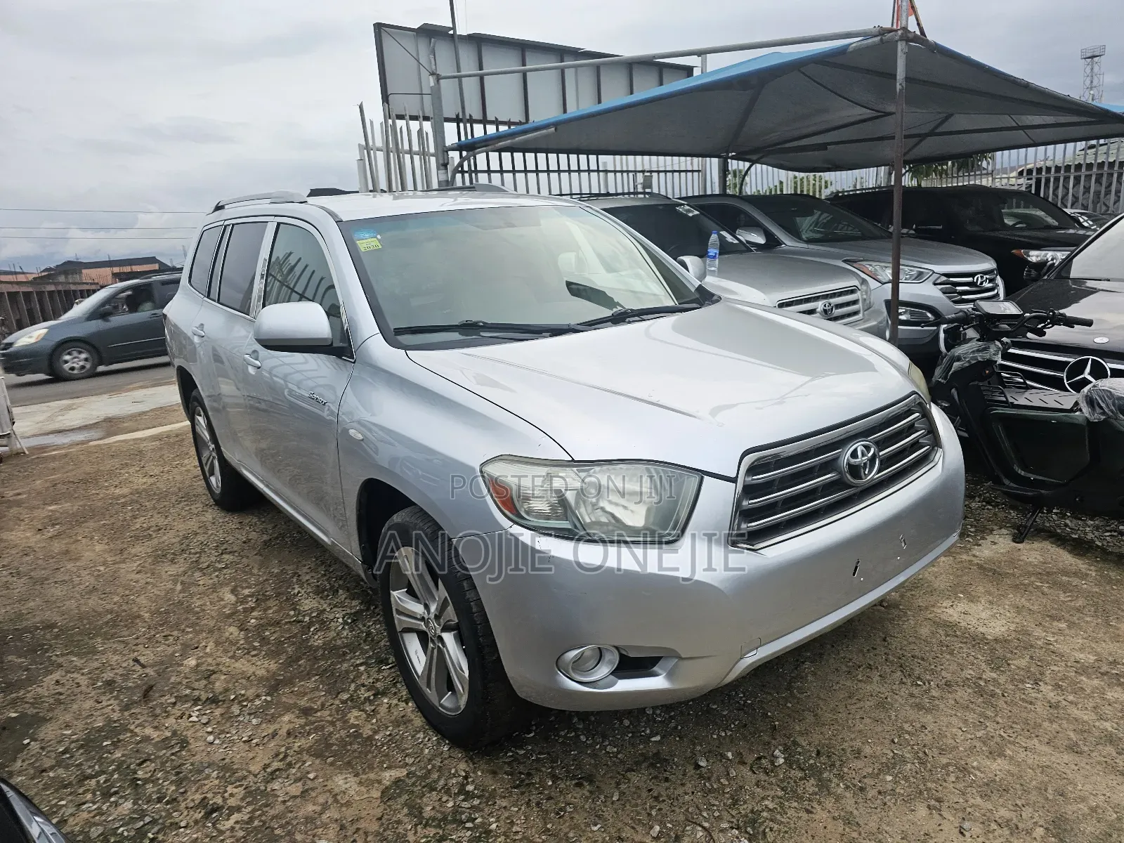 Toyota Highlander Sport 2009 Silver
