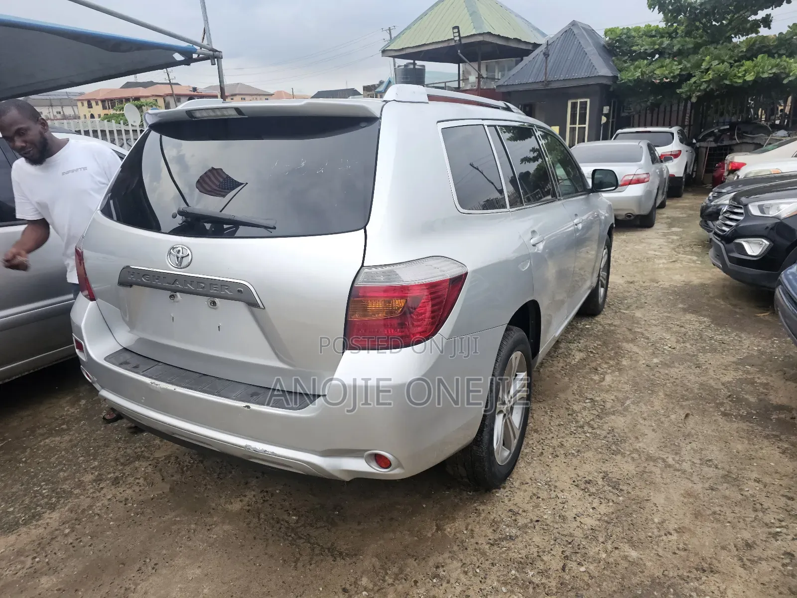 Toyota Highlander Sport 2009 Silver