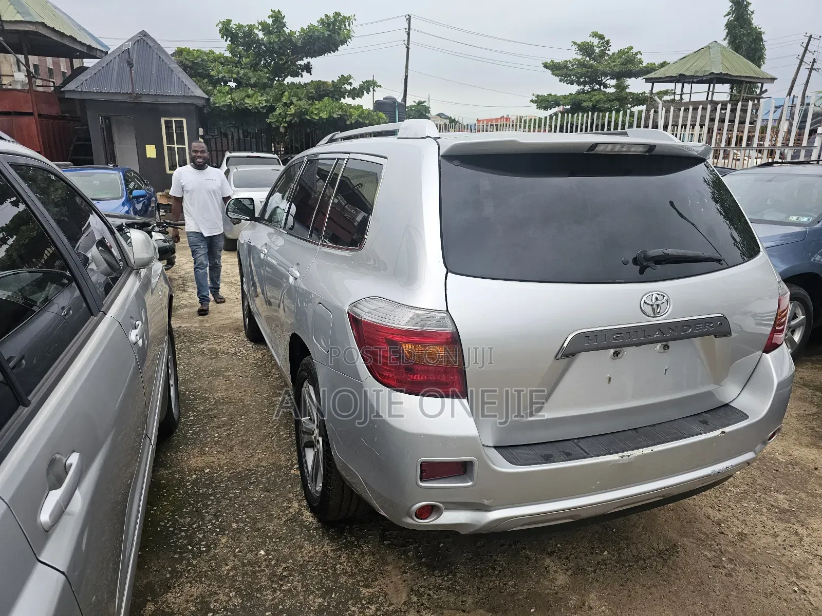 Toyota Highlander Sport 2009 Silver