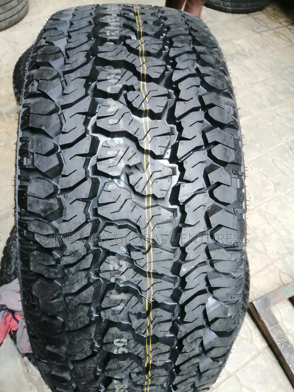 285/55r20 Kumho Tyres ,Road Venture
