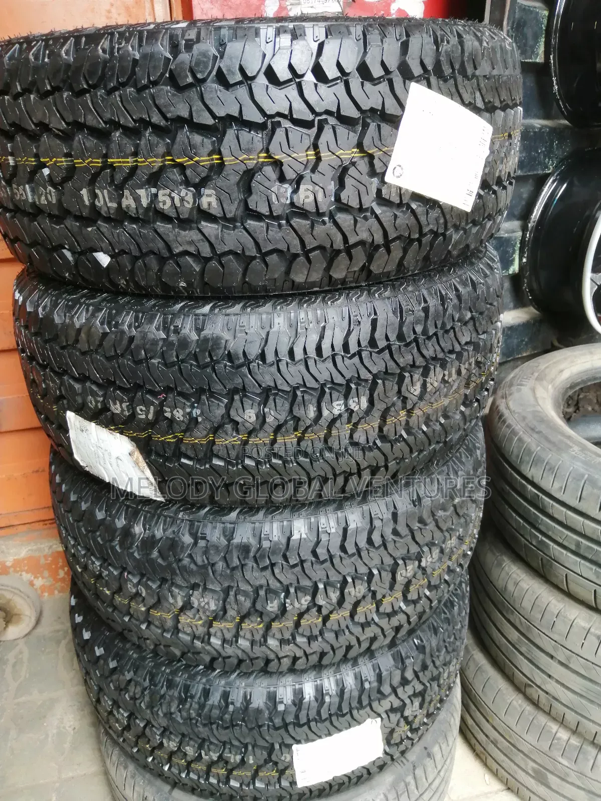 285/55r20 Kumho Tyres ,Road Venture