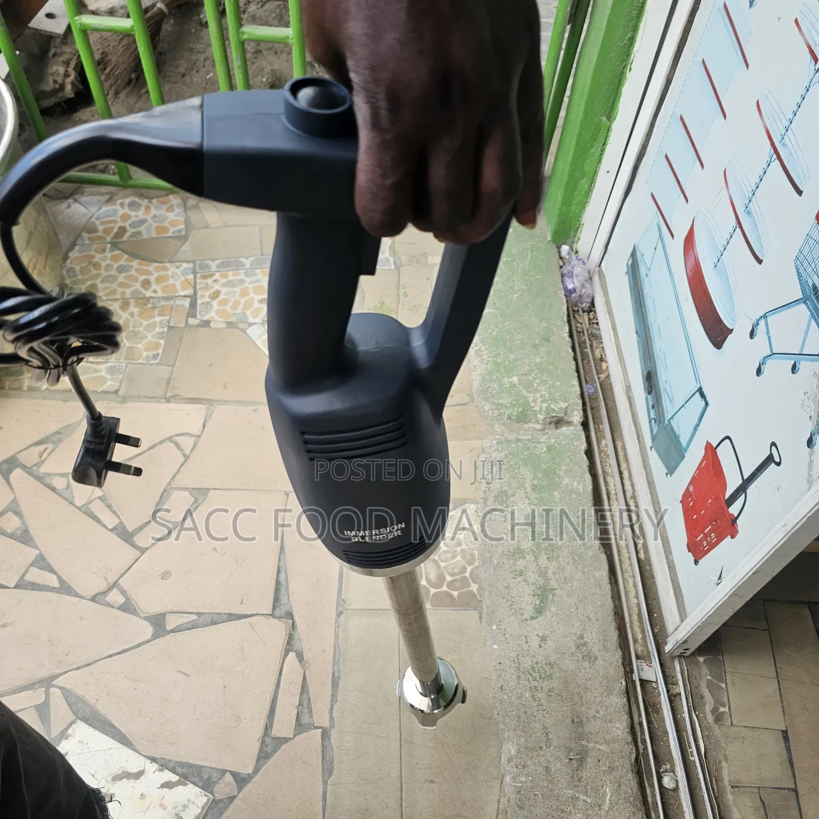 Industrial Hand Blender/Immersion Blender