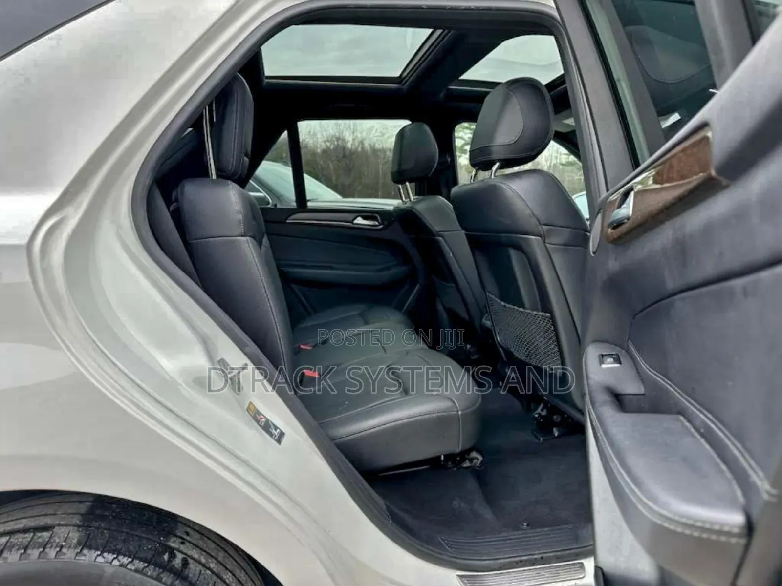Mercedes-Benz GLE-Class GLE 350d 4MATIC 2017 White