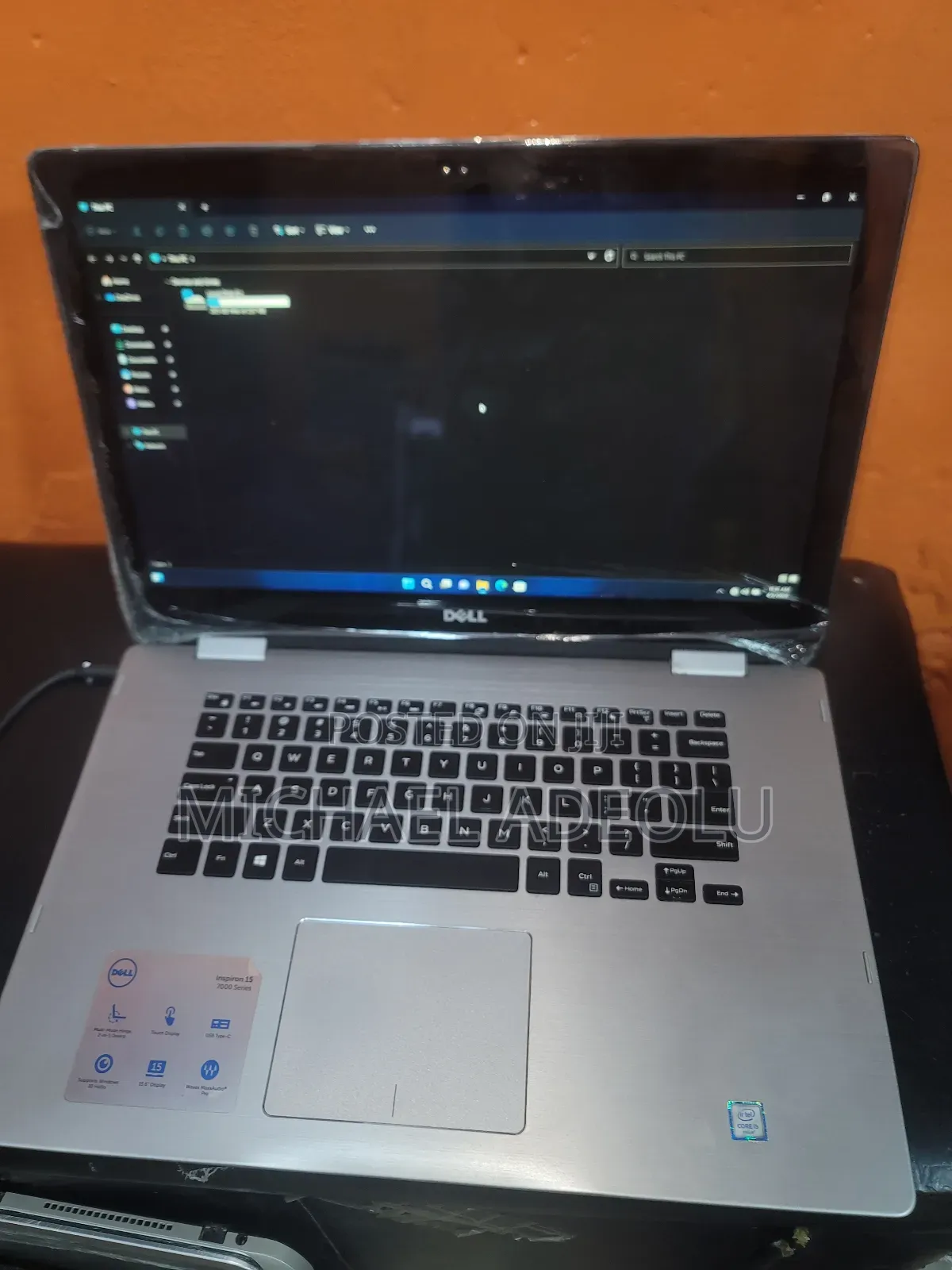 Laptop Dell Inspiron 15 7000 8GB Intel Core i5 SSD 256GB