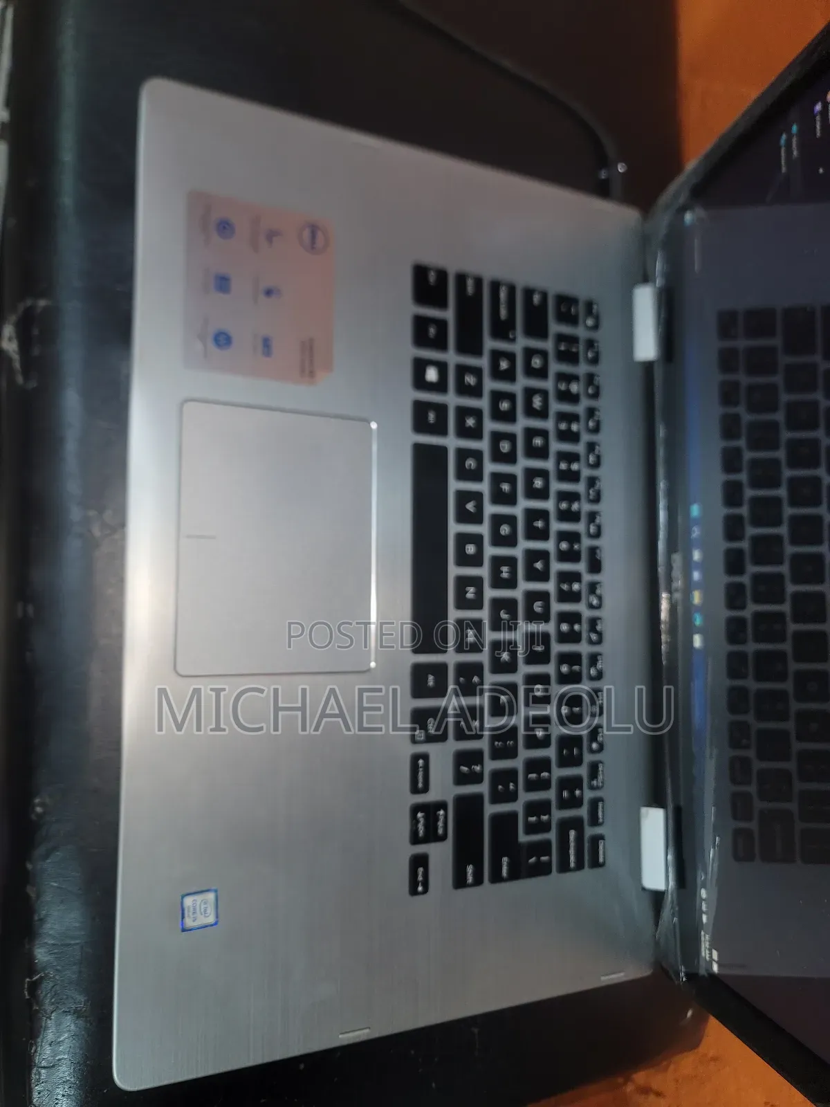 Laptop Dell Inspiron 15 7000 8GB Intel Core i5 SSD 256GB