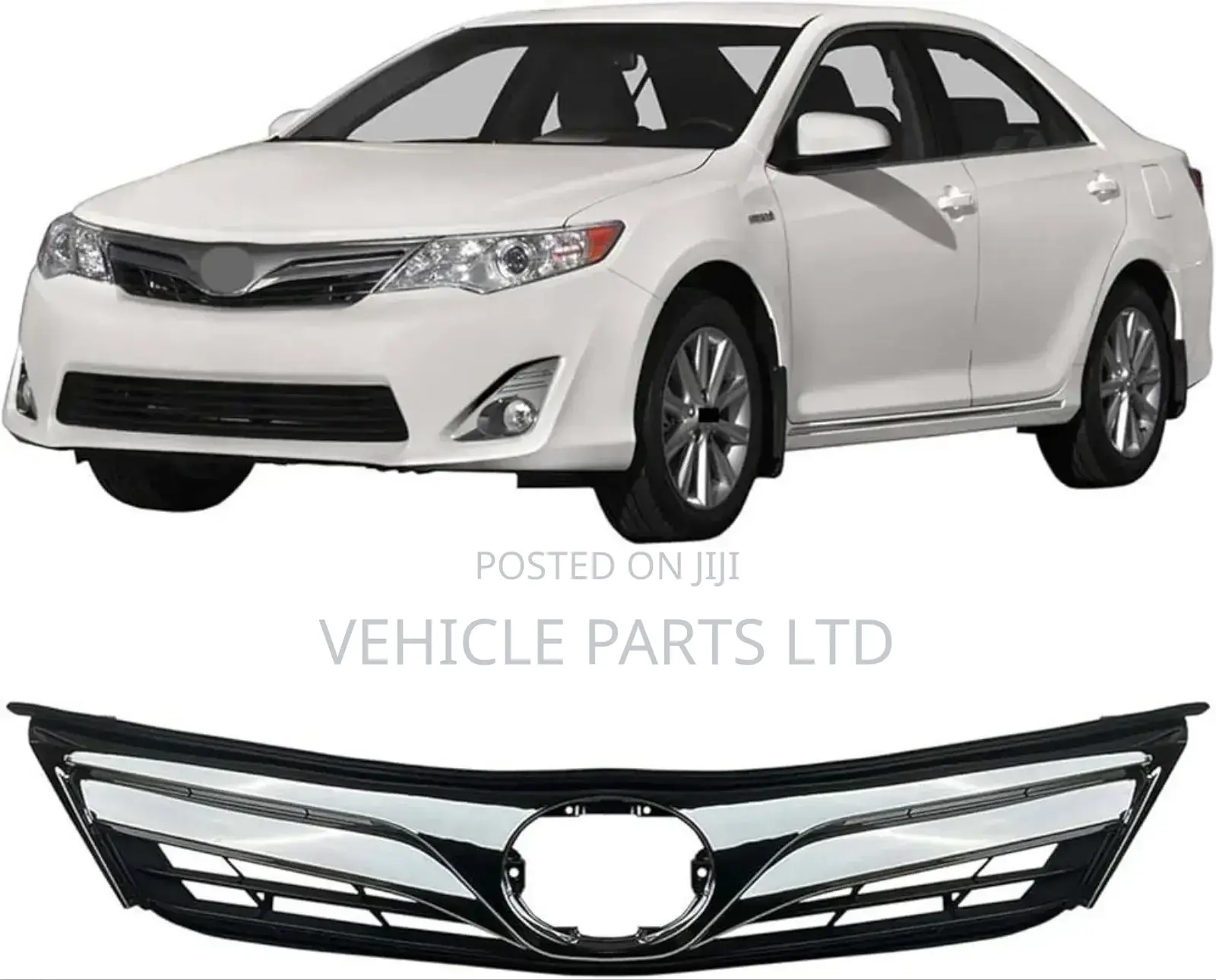 Front Grill Toyota Camry 2012-2014