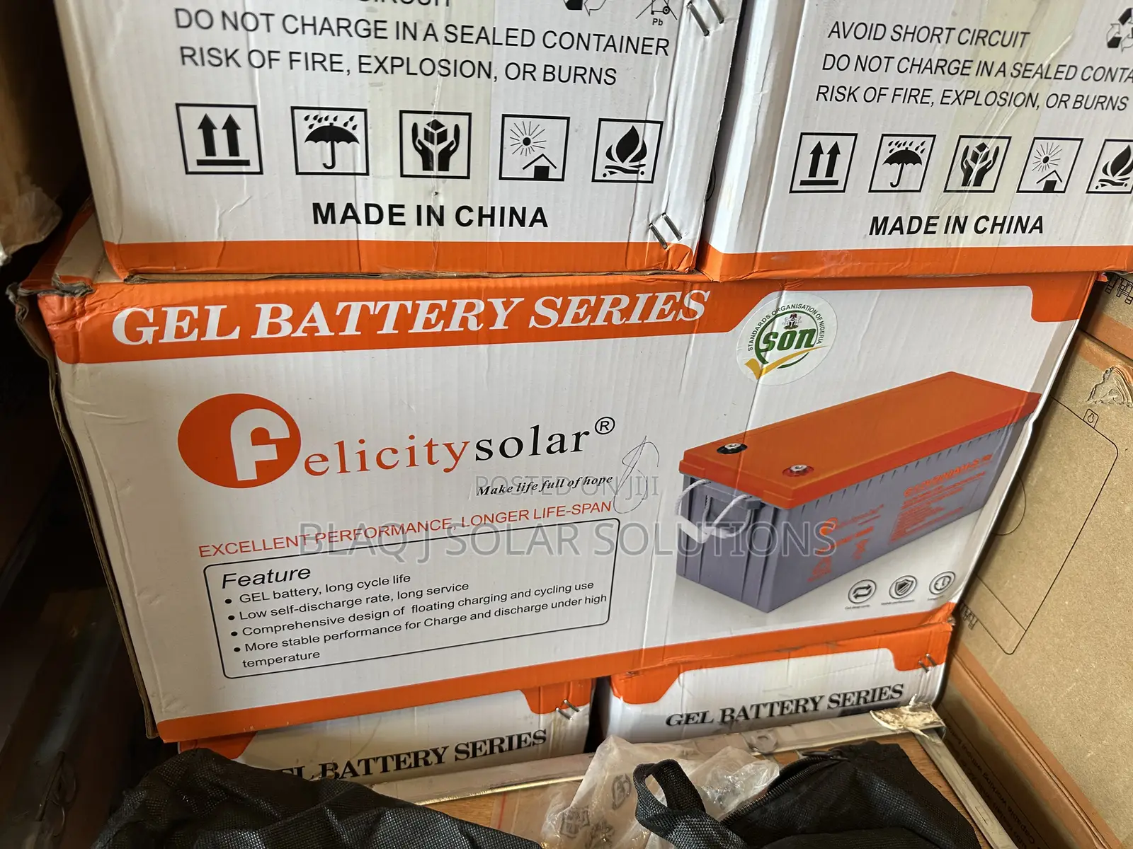 Felicity Gel Battery 200ah